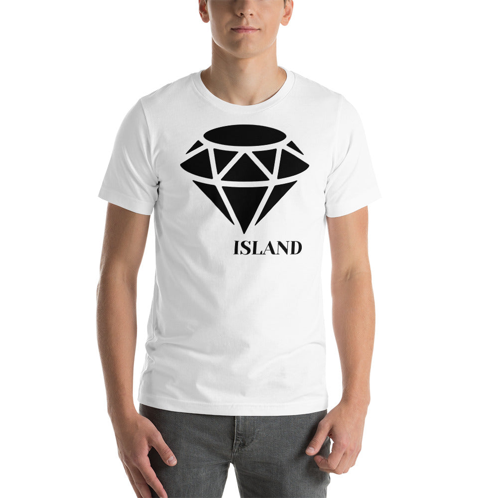 DIAMOND ISLAND VERSE  Unisex t-shirt