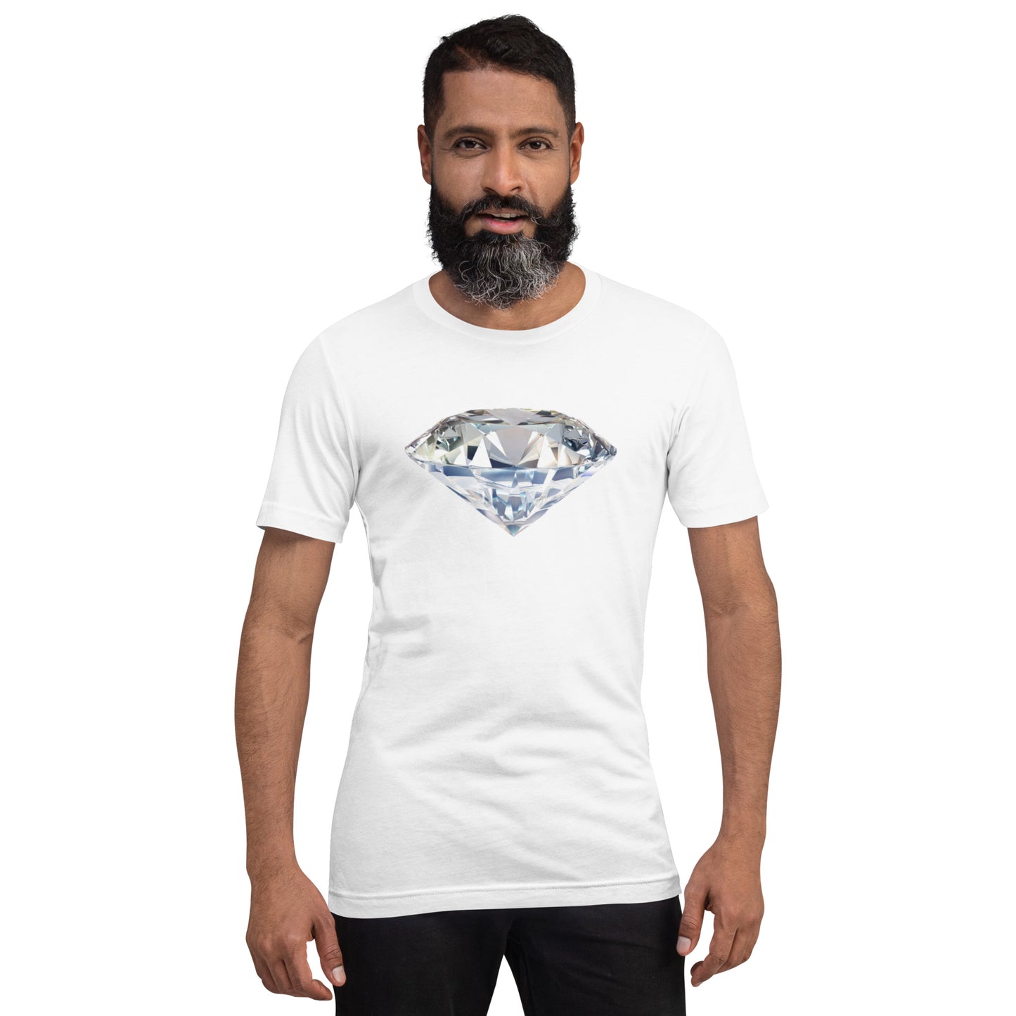 DIAMOND ISLAND JEWEL  Unisex t-shirt