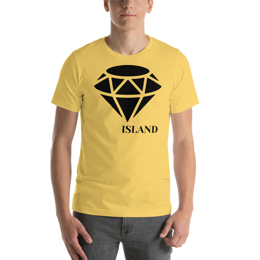 DIAMOND ISLAND VERSE  Unisex t-shirt