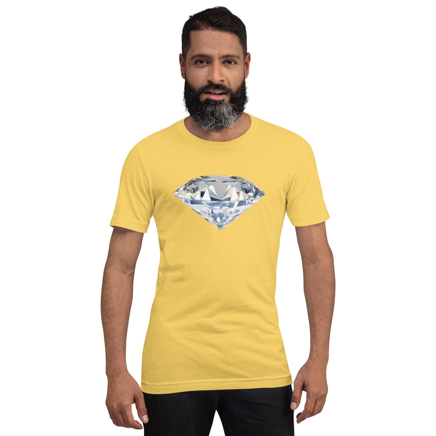 DIAMOND ISLAND JEWEL  Unisex t-shirt