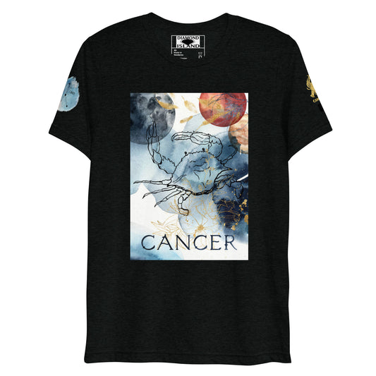 DIAMOND ISLAND ZODIAC CANCER WEAR Short sleeve t-shirt