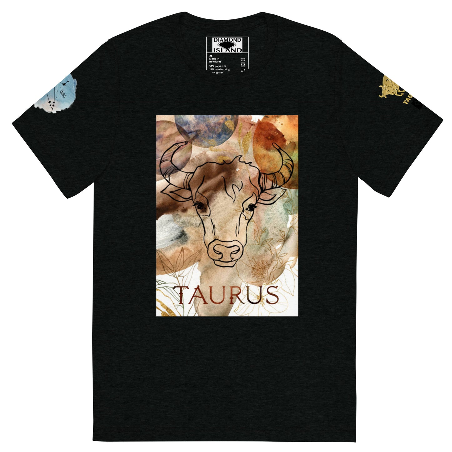 DIAMOND ISLAND ZODIAC TAURUS WEAR Short sleeve t-shirt