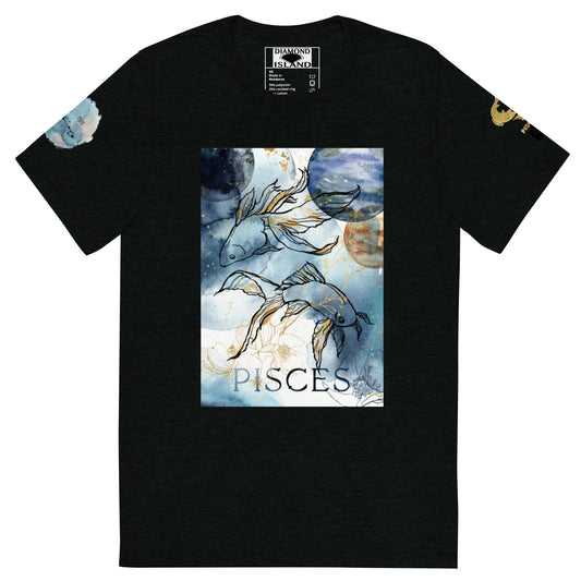 DIAMOND ISLAND ZODIAC PISCES WEAR Short sleeve t-shirt