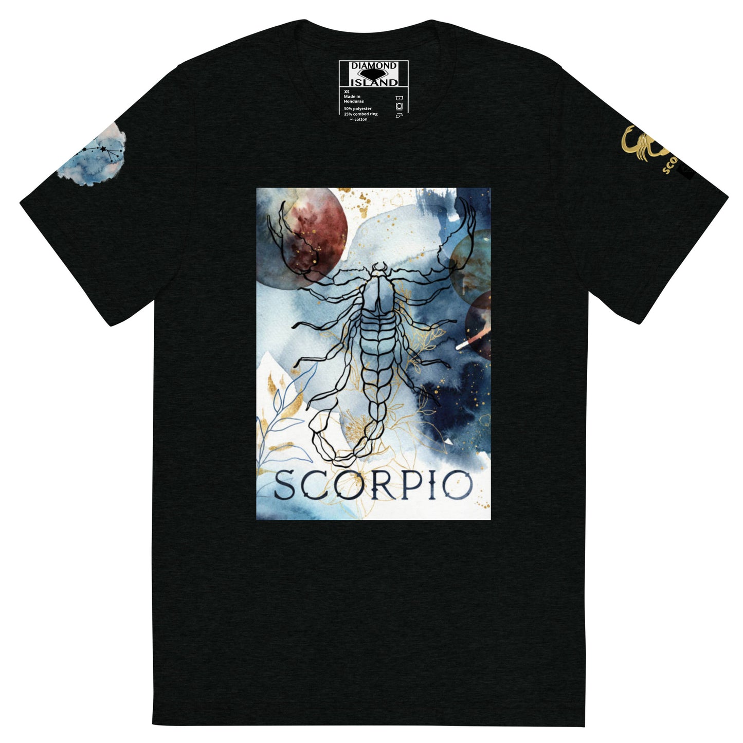 DIAMOND ISLAND ZODIAC SCORPIO WEAR Short sleeve t-shirt