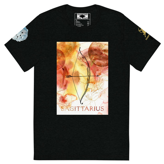 DIAMOND ISLAND ZODIAC SAGITTARIUS WEAR Short sleeve t-shirt