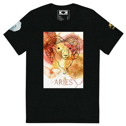 DIAMOND ISLAND ZODIAC ARIES WEAR Short sleeve t-shirt