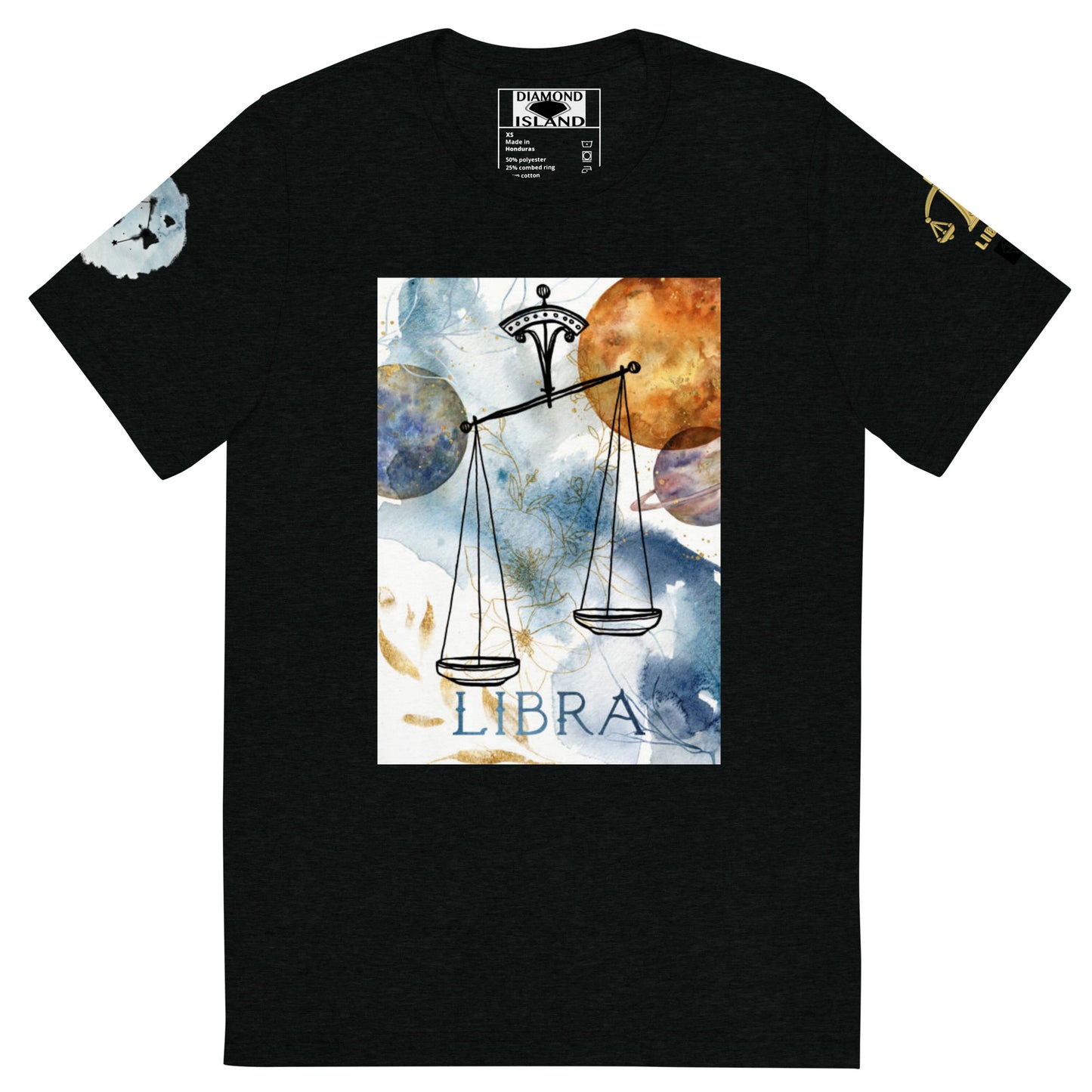 DIAMOND ISLAND ZODIAC LIBRA WEAR Short sleeve t-shirt