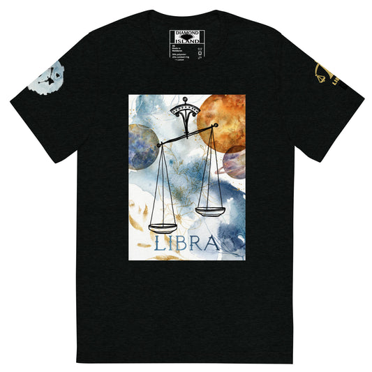 DIAMOND ISLAND ZODIAC LIBRA WEAR Short sleeve t-shirt