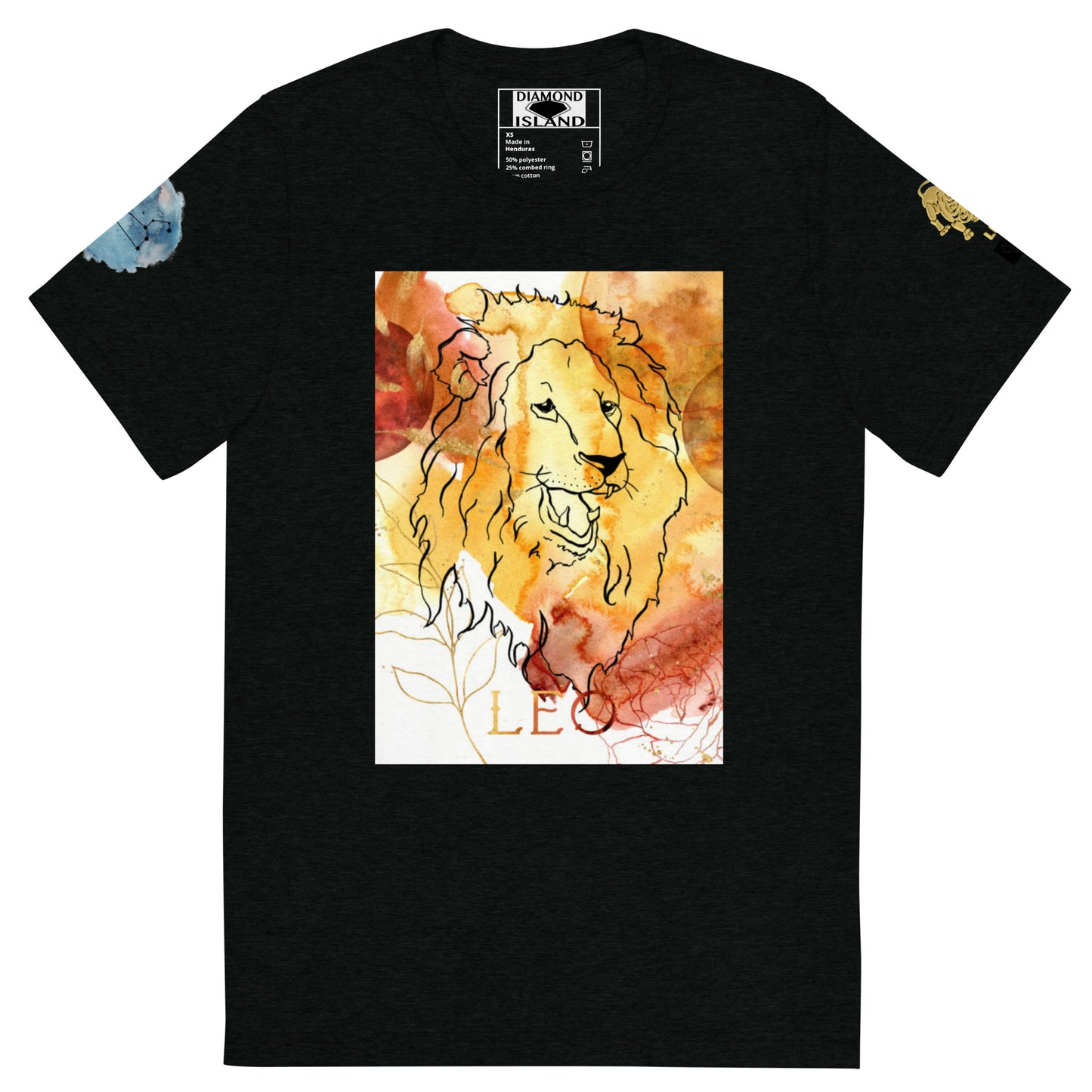 DIAMOND ISLAND ZODIAC LEO WEAR Short sleeve t-shirt