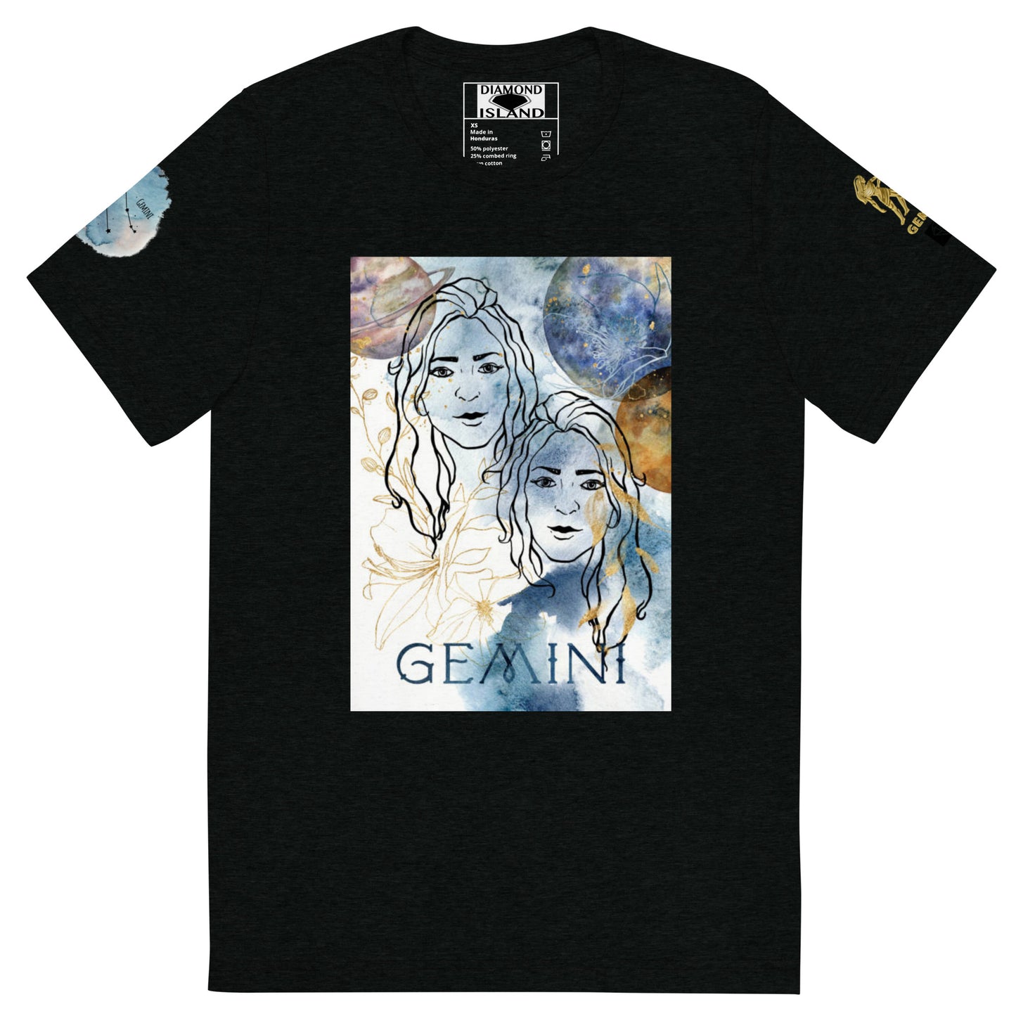 DIAMOND ISLAND ZODIAC GEMINI WEAR Short sleeve t-shirt