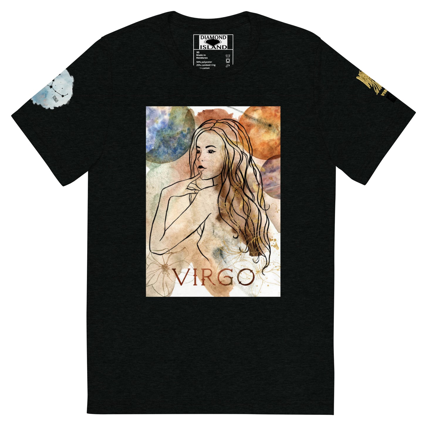 DIAMOND ISLAND ZODIAC VIRGO WEAR Short sleeve t-shirt