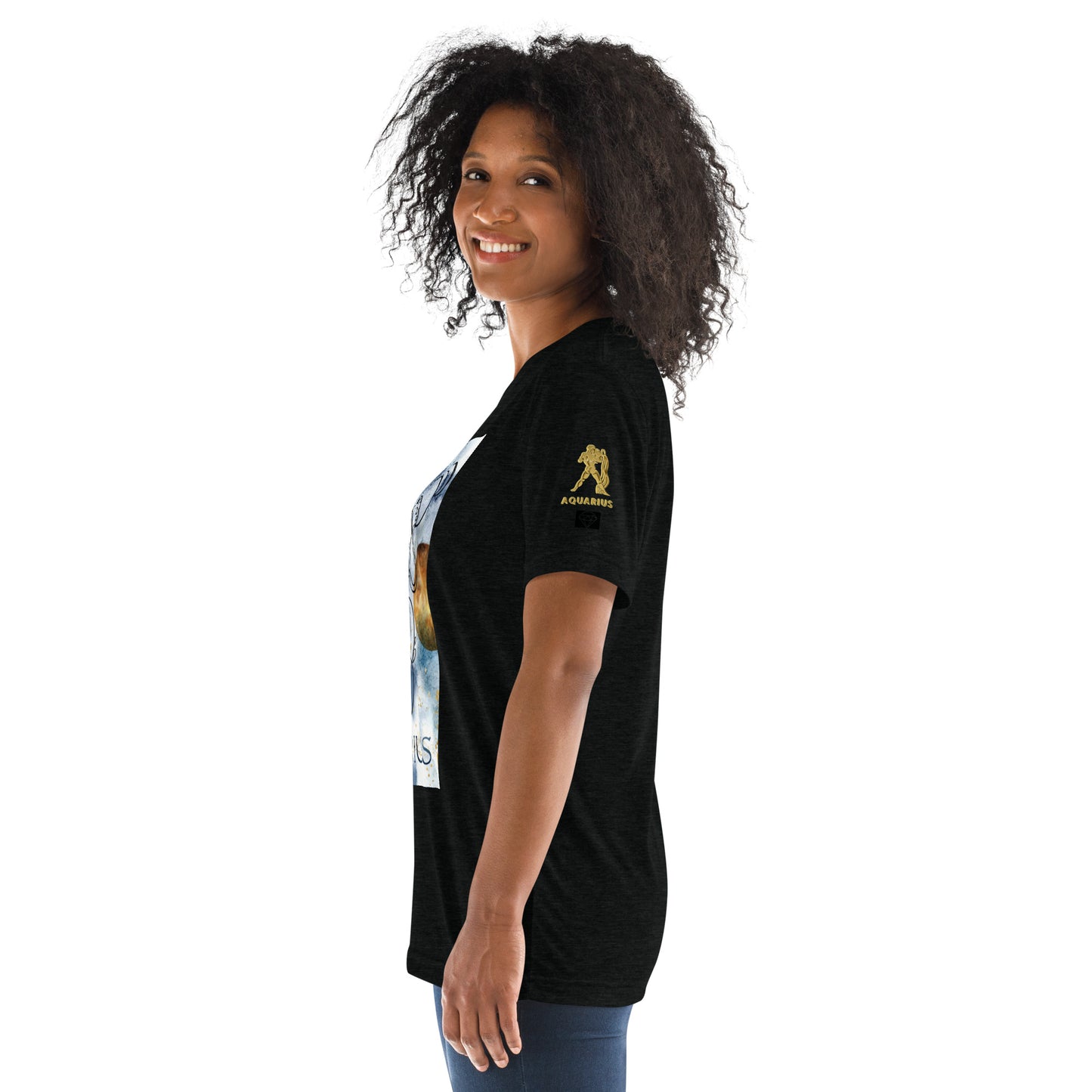 DIAMOND ISLAND ZODIAC AQUARIUS WEAR Short sleeve t-shirt