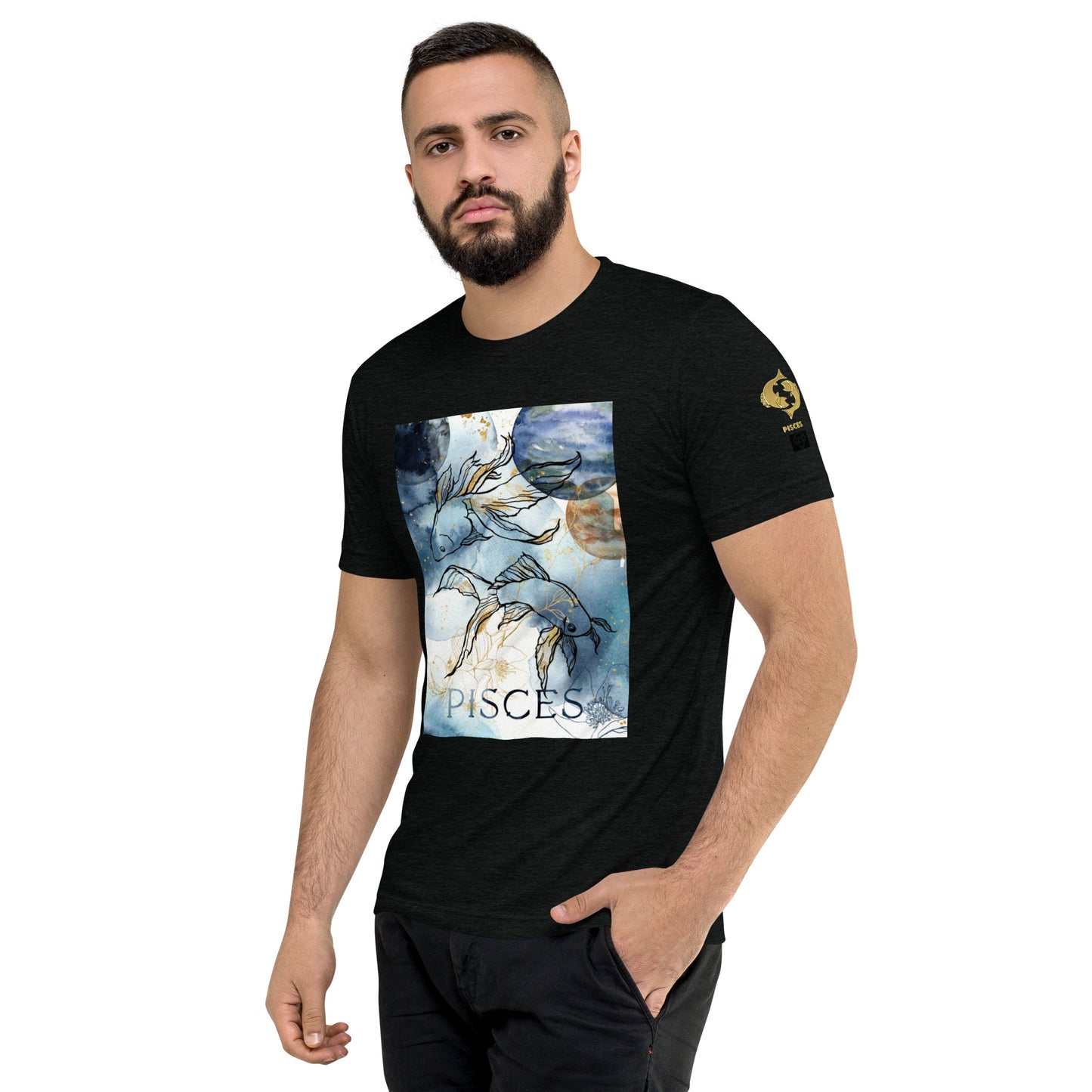 DIAMOND ISLAND ZODIAC PISCES WEAR Short sleeve t-shirt