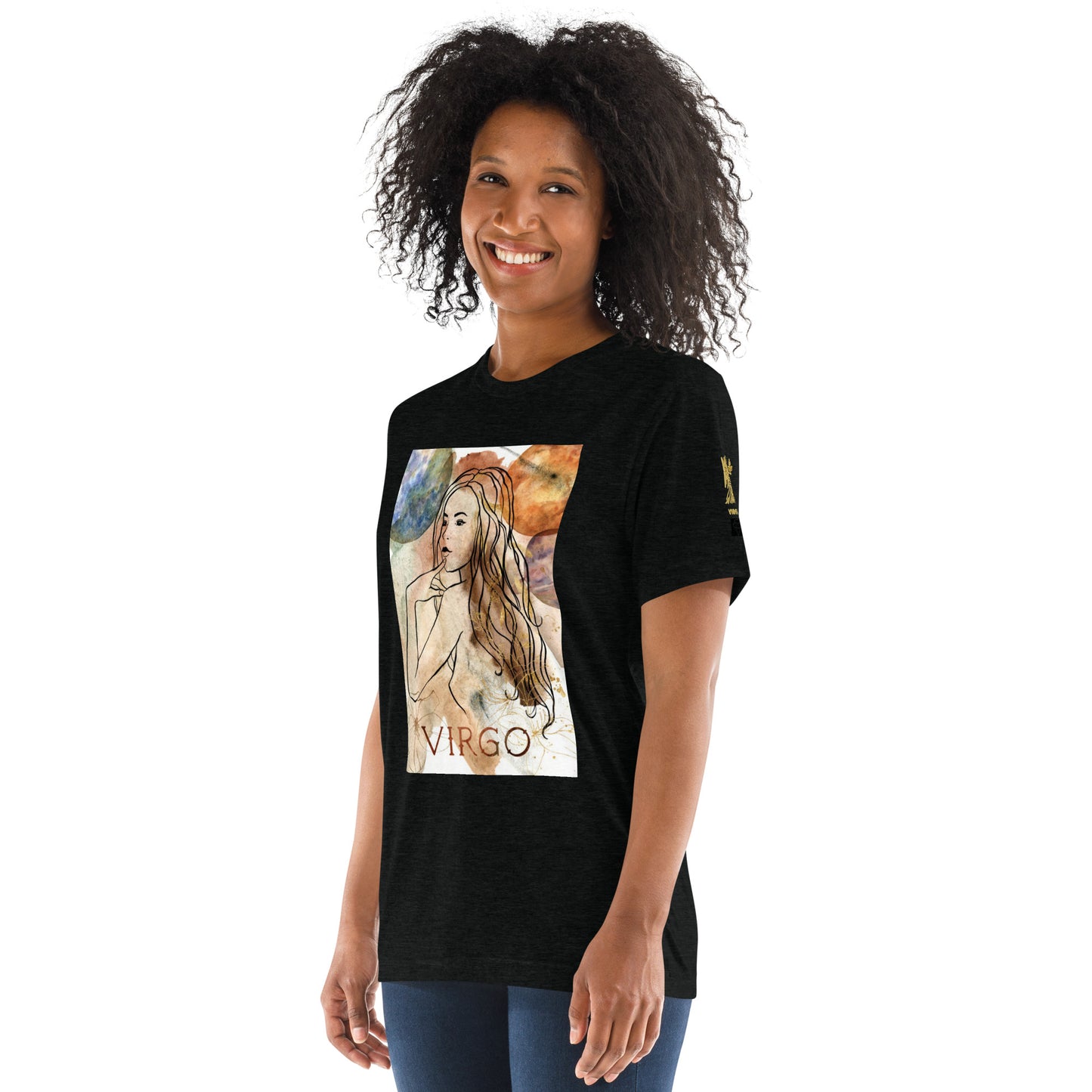 DIAMOND ISLAND ZODIAC VIRGO WEAR Short sleeve t-shirt