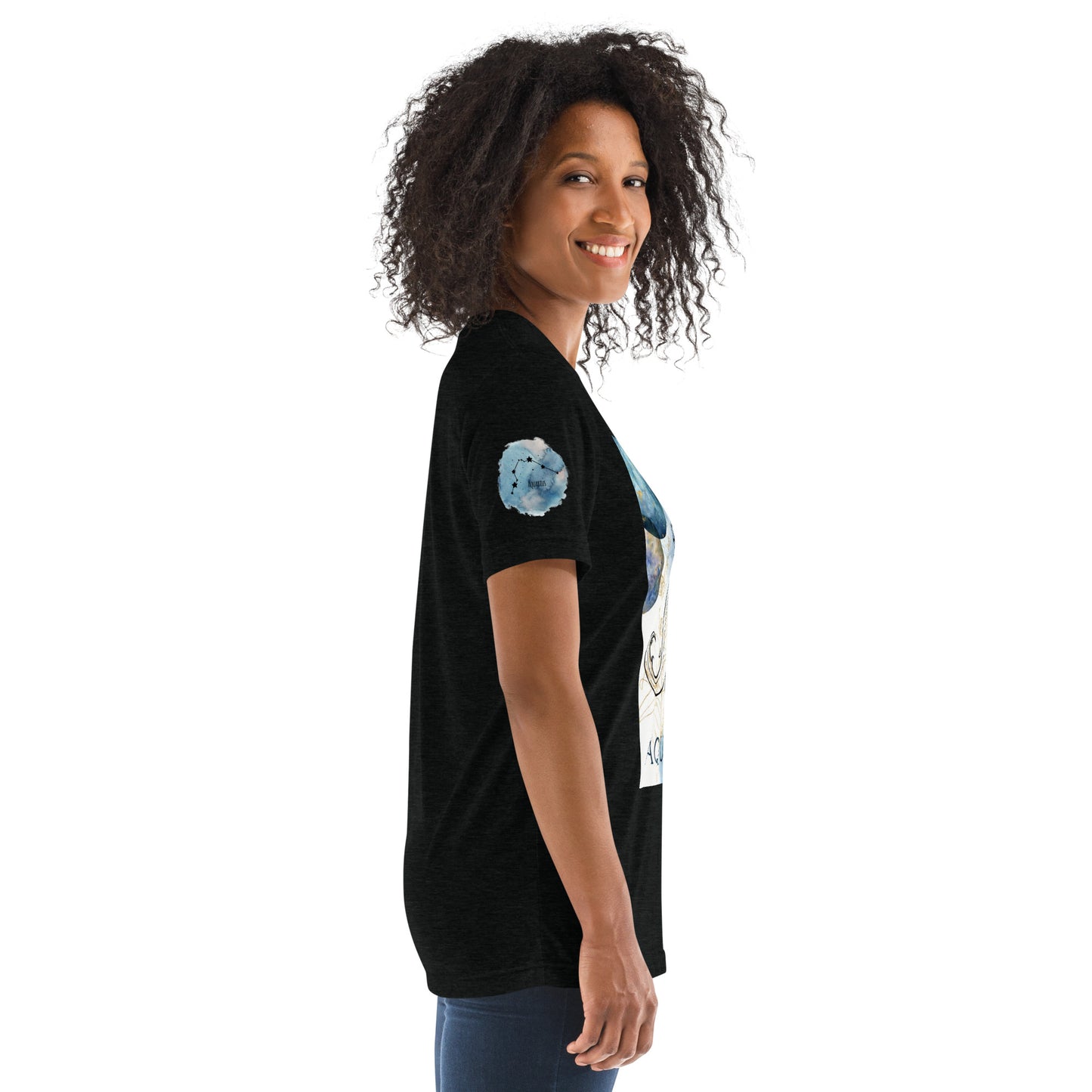 DIAMOND ISLAND ZODIAC AQUARIUS WEAR Short sleeve t-shirt