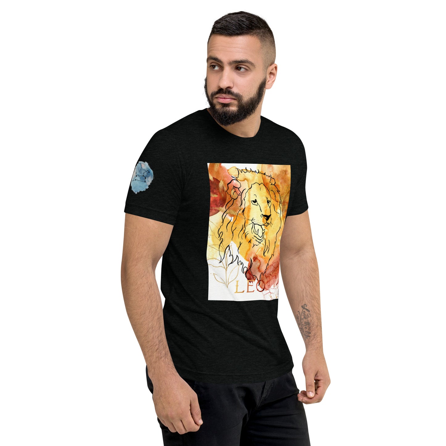 DIAMOND ISLAND ZODIAC LEO WEAR Short sleeve t-shirt