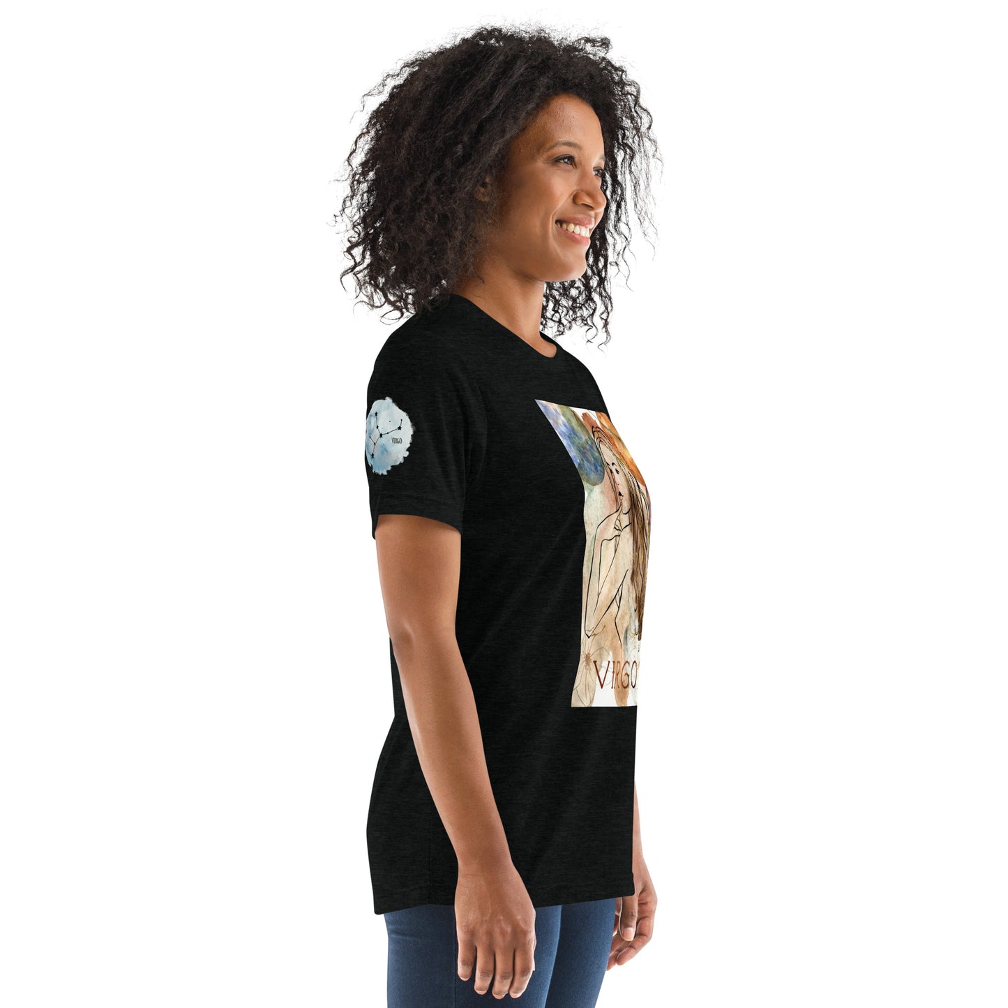 DIAMOND ISLAND ZODIAC VIRGO WEAR Short sleeve t-shirt