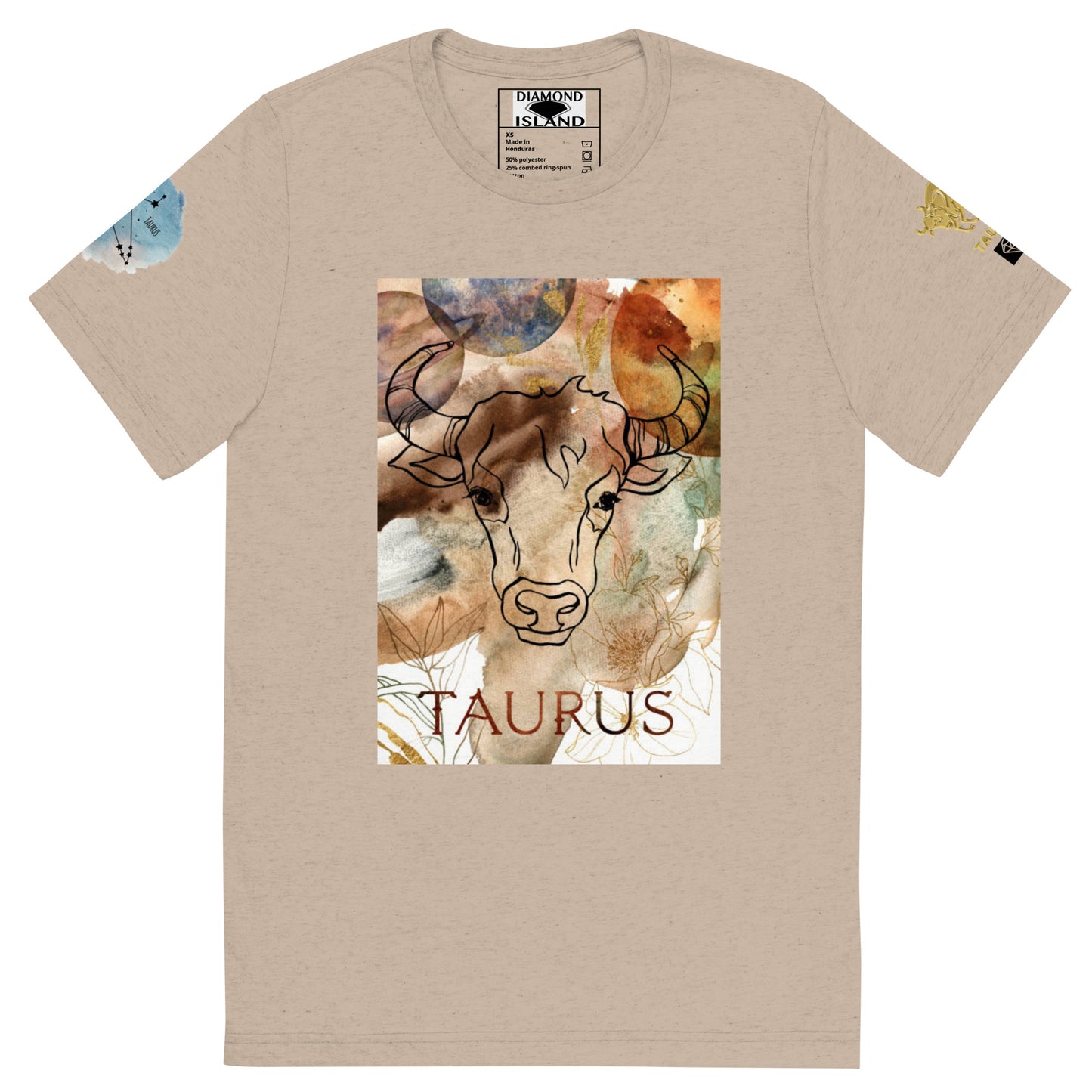 DIAMOND ISLAND ZODIAC TAURUS WEAR Short sleeve t-shirt