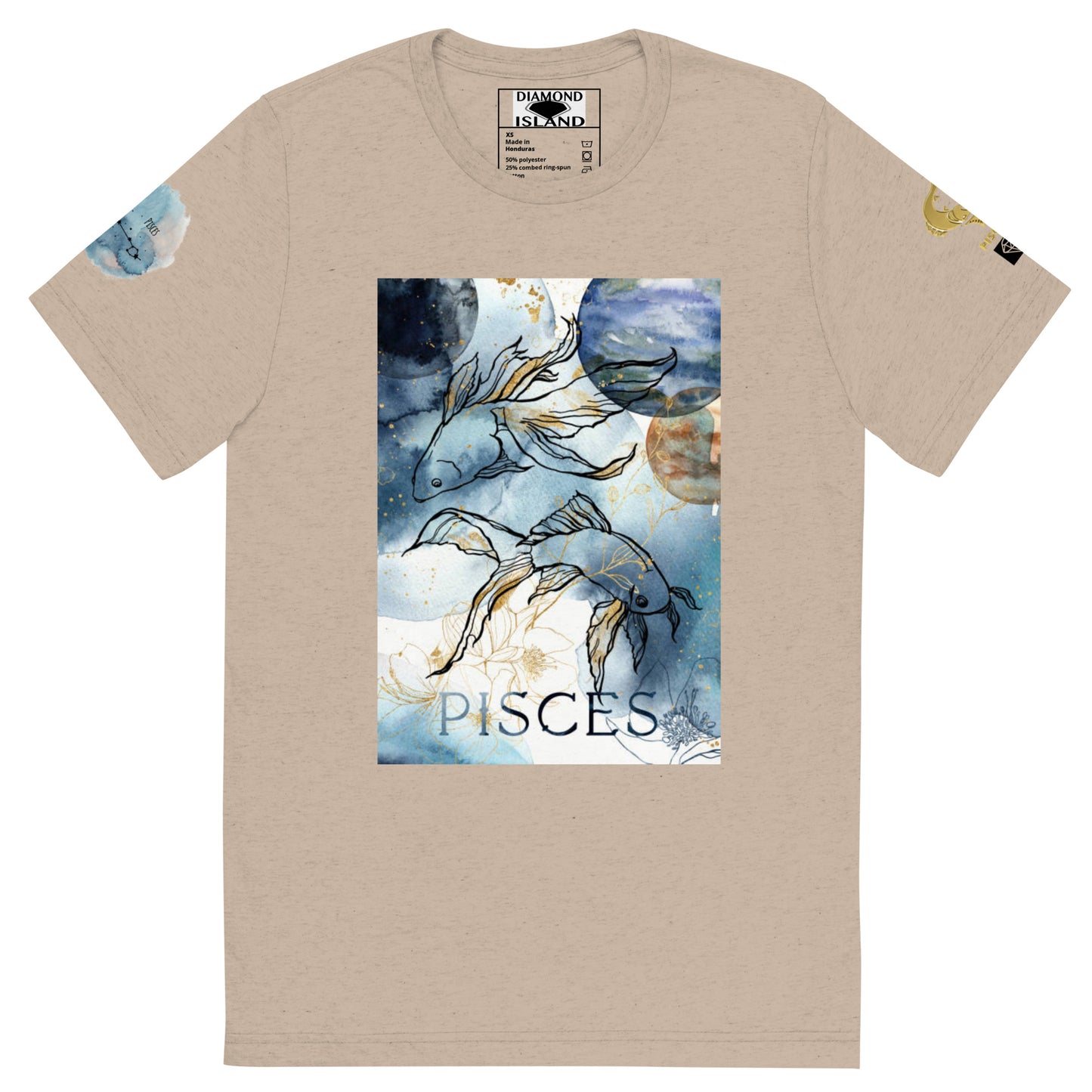 DIAMOND ISLAND ZODIAC PISCES WEAR Short sleeve t-shirt