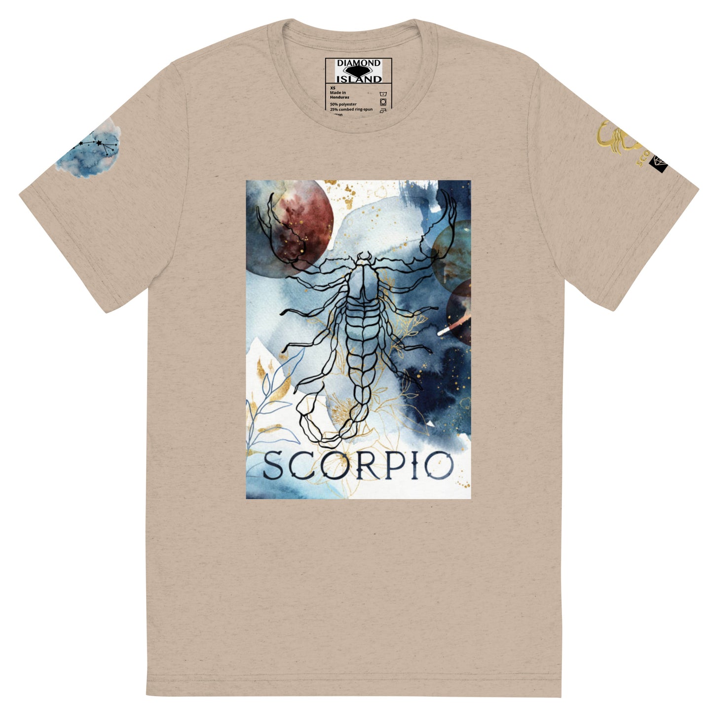 DIAMOND ISLAND ZODIAC SCORPIO WEAR Short sleeve t-shirt