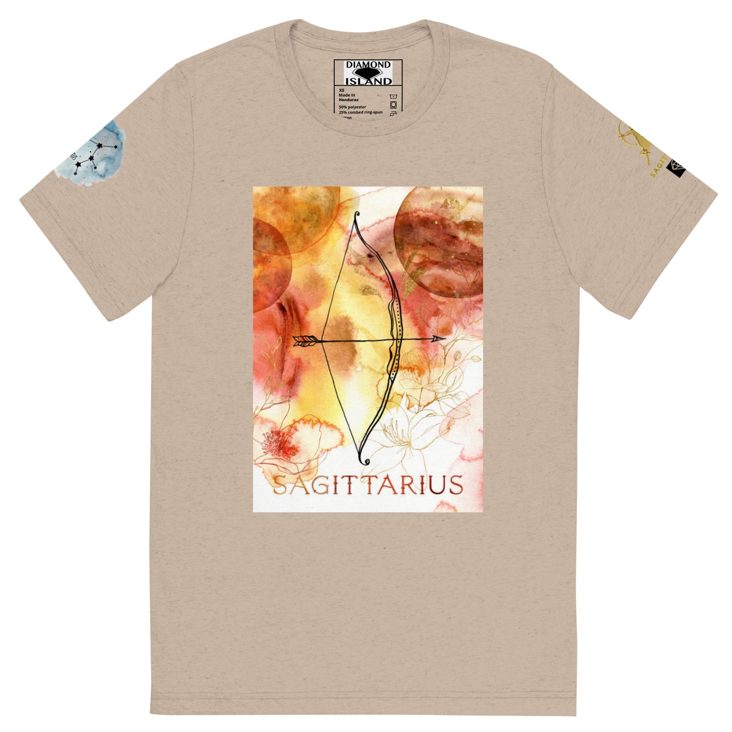 DIAMOND ISLAND ZODIAC SAGITTARIUS WEAR Short sleeve t-shirt