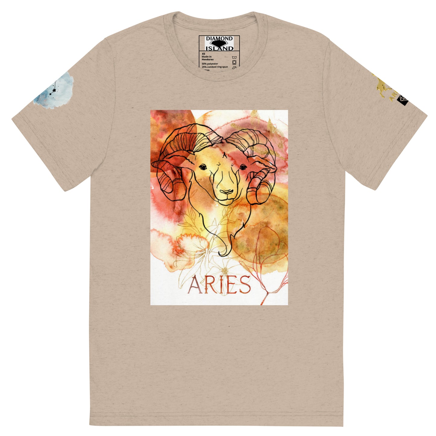 DIAMOND ISLAND ZODIAC ARIES WEAR Short sleeve t-shirt