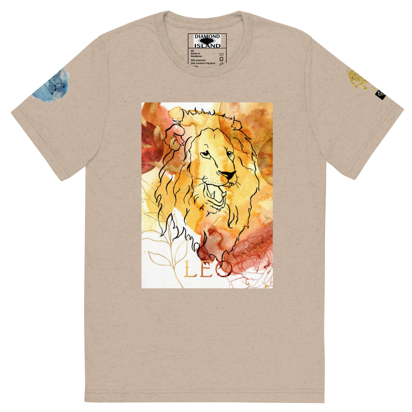 DIAMOND ISLAND ZODIAC LEO WEAR Short sleeve t-shirt