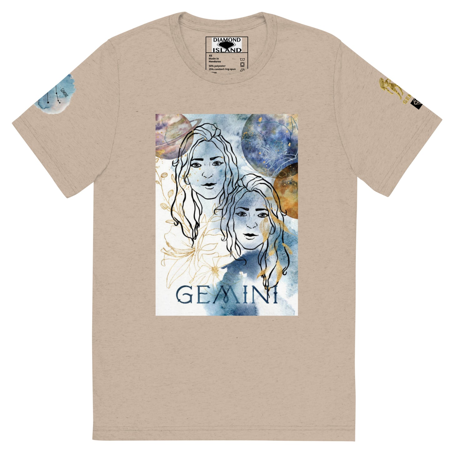 DIAMOND ISLAND ZODIAC GEMINI WEAR Short sleeve t-shirt