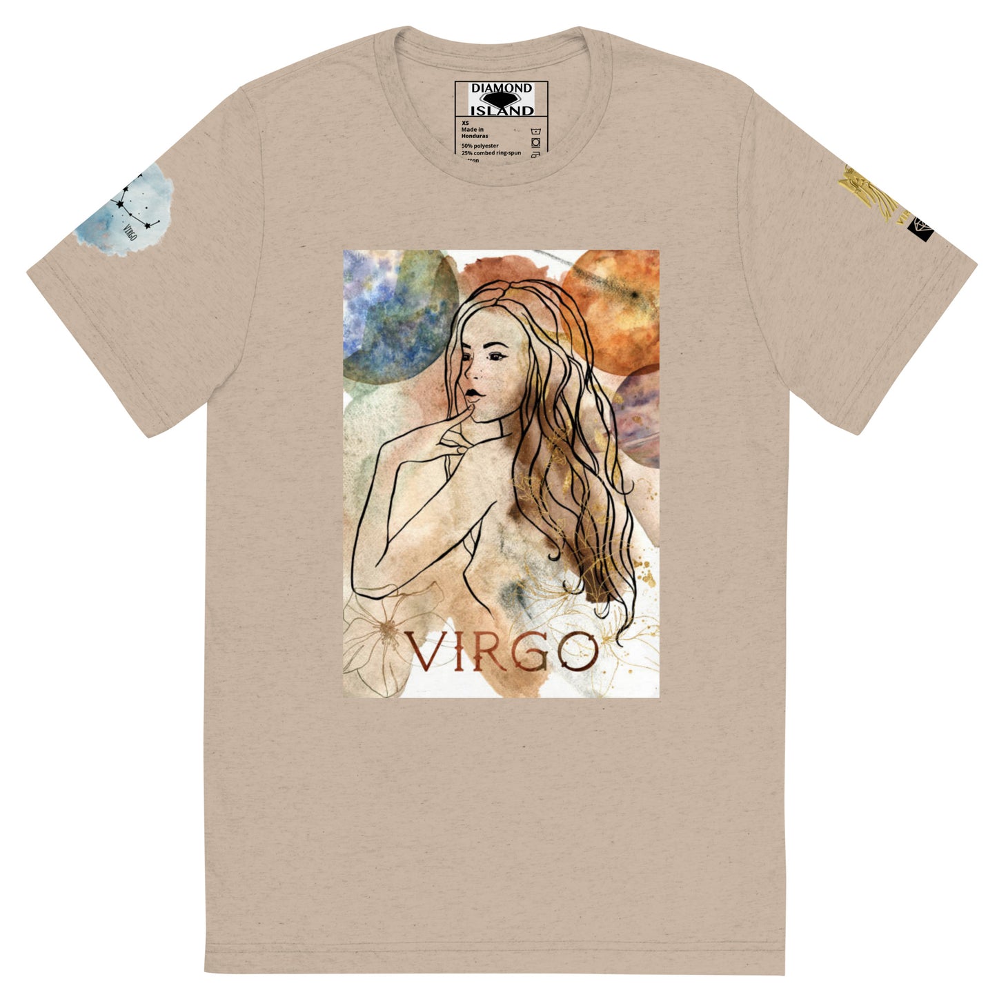 DIAMOND ISLAND ZODIAC VIRGO WEAR Short sleeve t-shirt