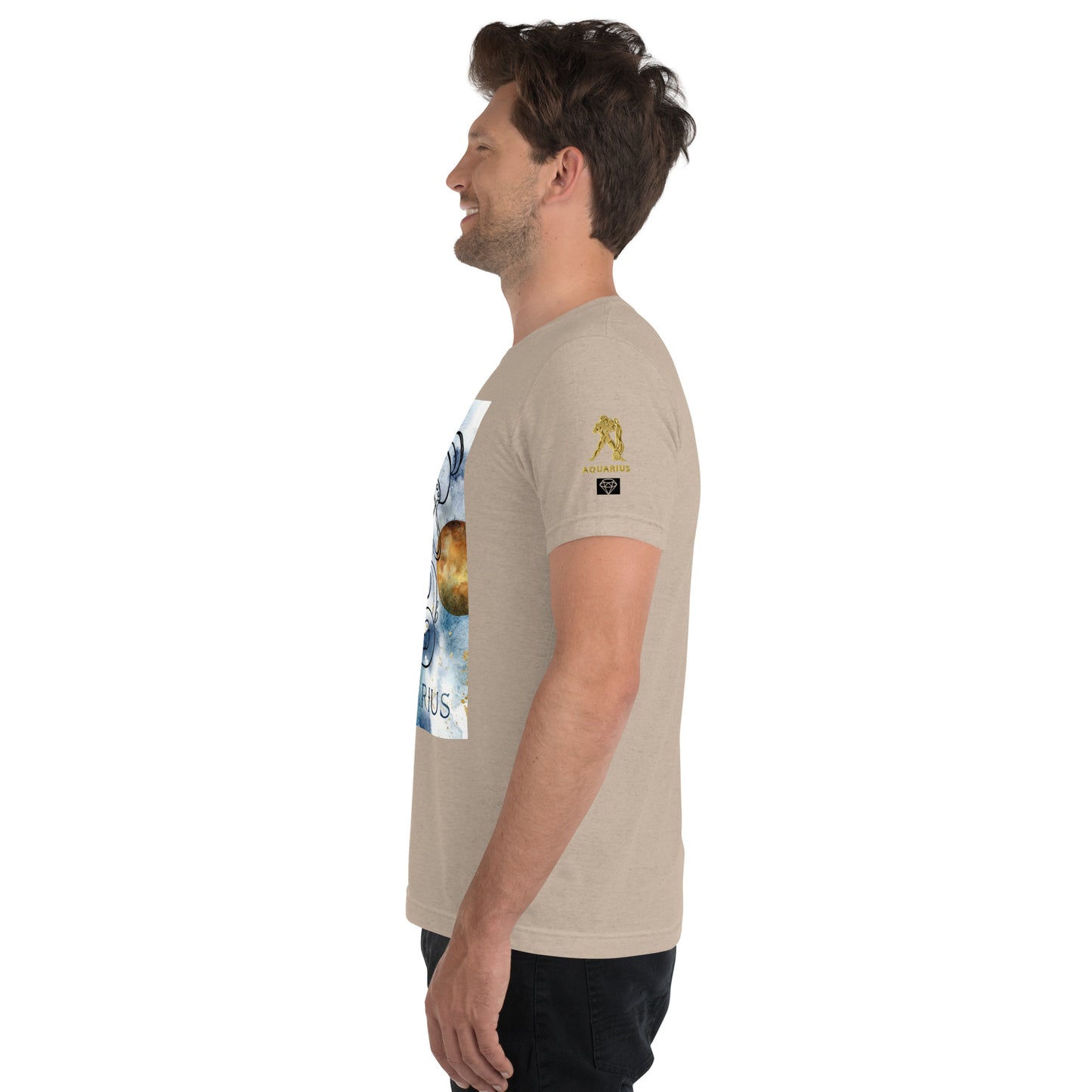DIAMOND ISLAND ZODIAC AQUARIUS WEAR Short sleeve t-shirt