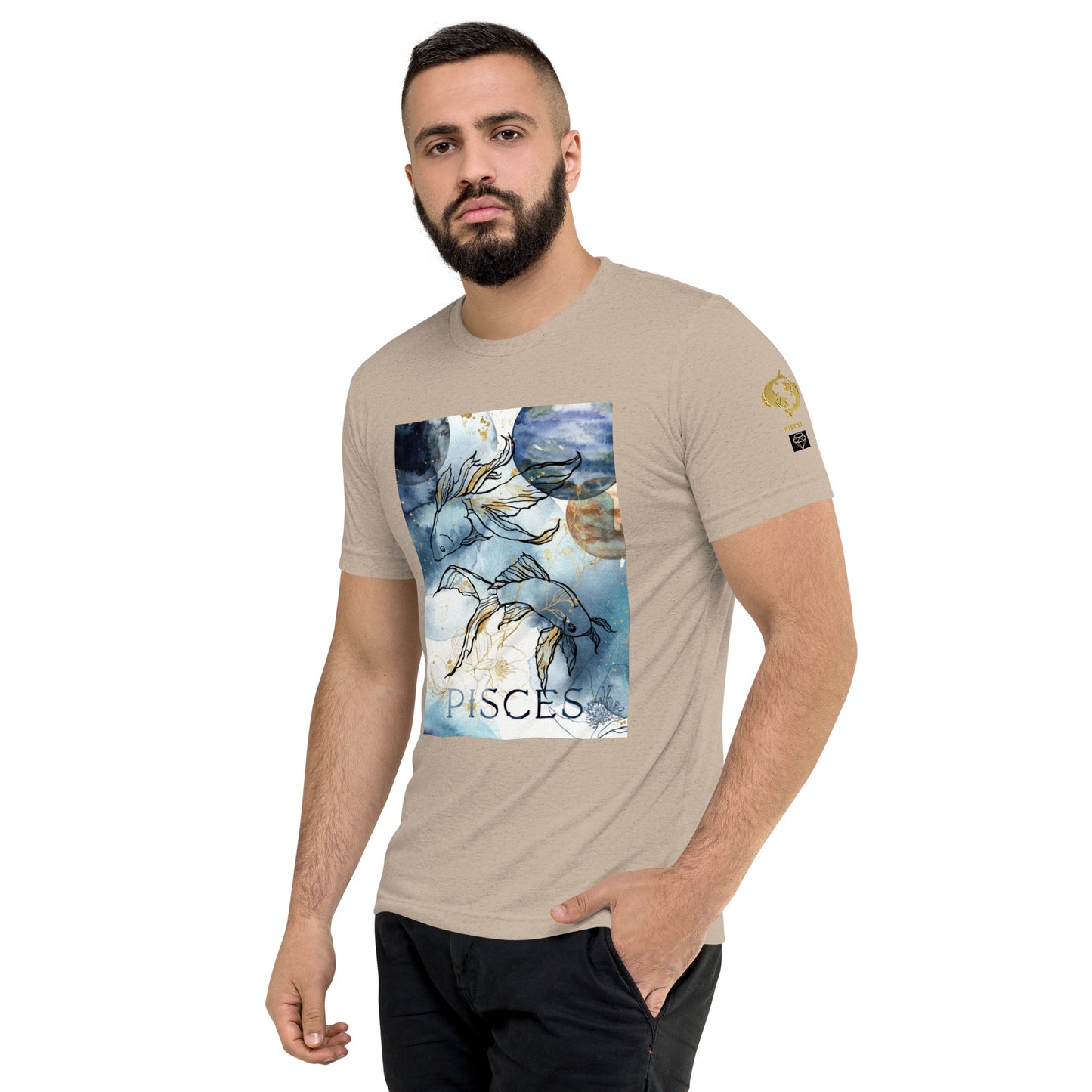 DIAMOND ISLAND ZODIAC PISCES WEAR Short sleeve t-shirt