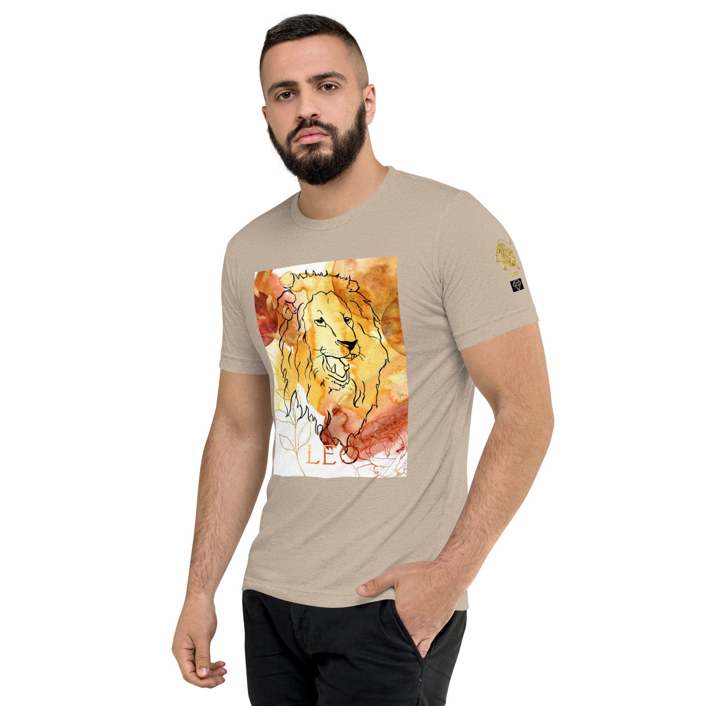DIAMOND ISLAND ZODIAC LEO WEAR Short sleeve t-shirt