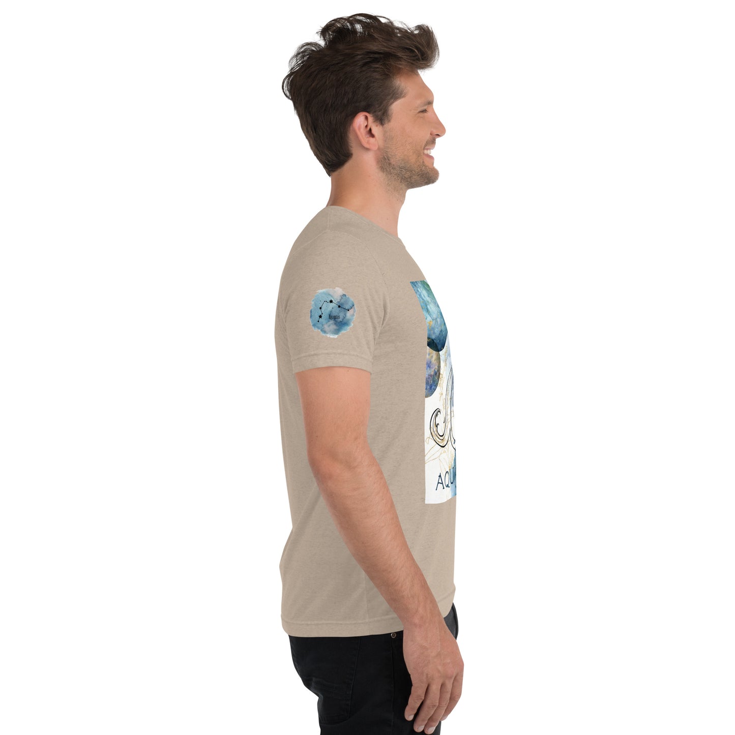 DIAMOND ISLAND ZODIAC AQUARIUS WEAR Short sleeve t-shirt