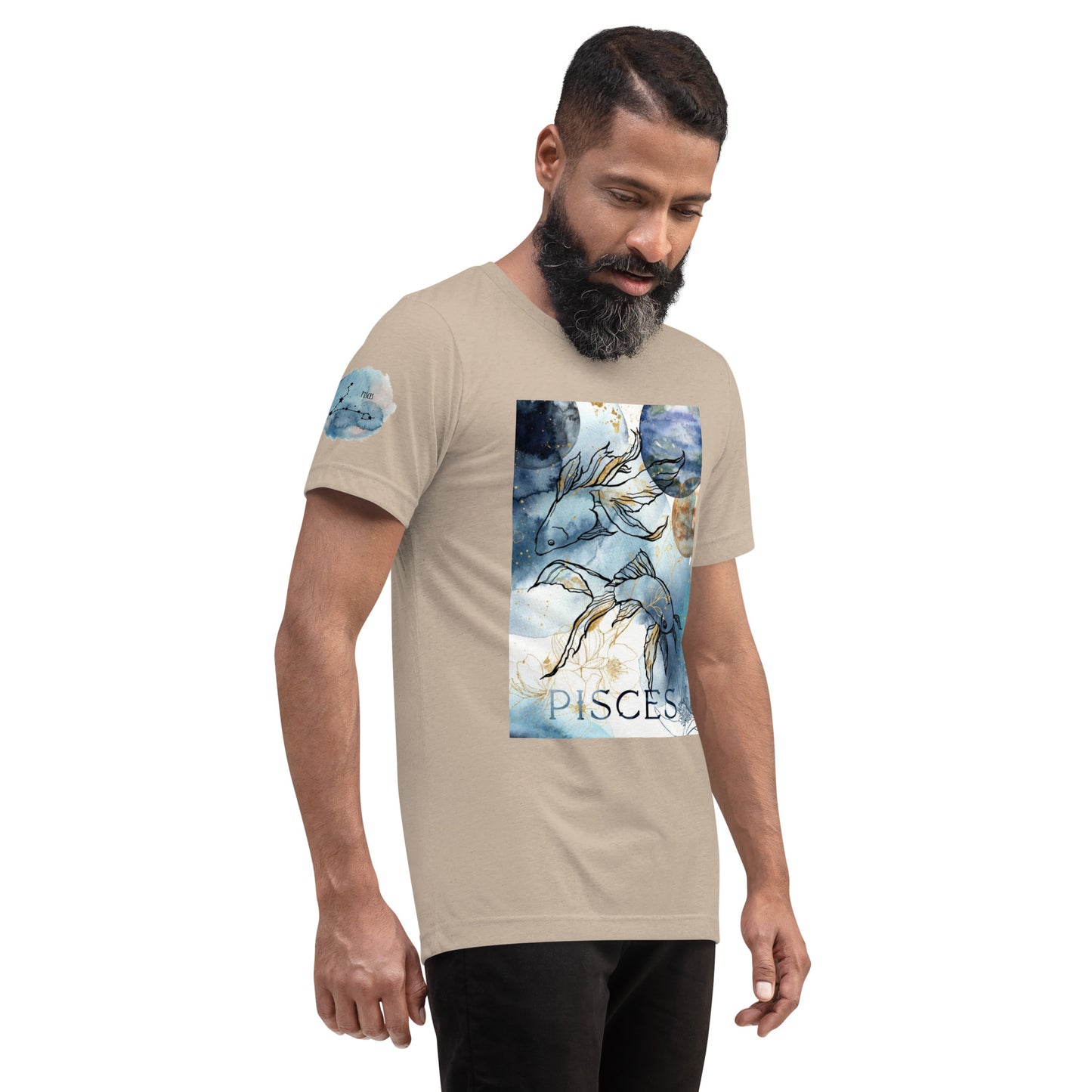 DIAMOND ISLAND ZODIAC PISCES WEAR Short sleeve t-shirt