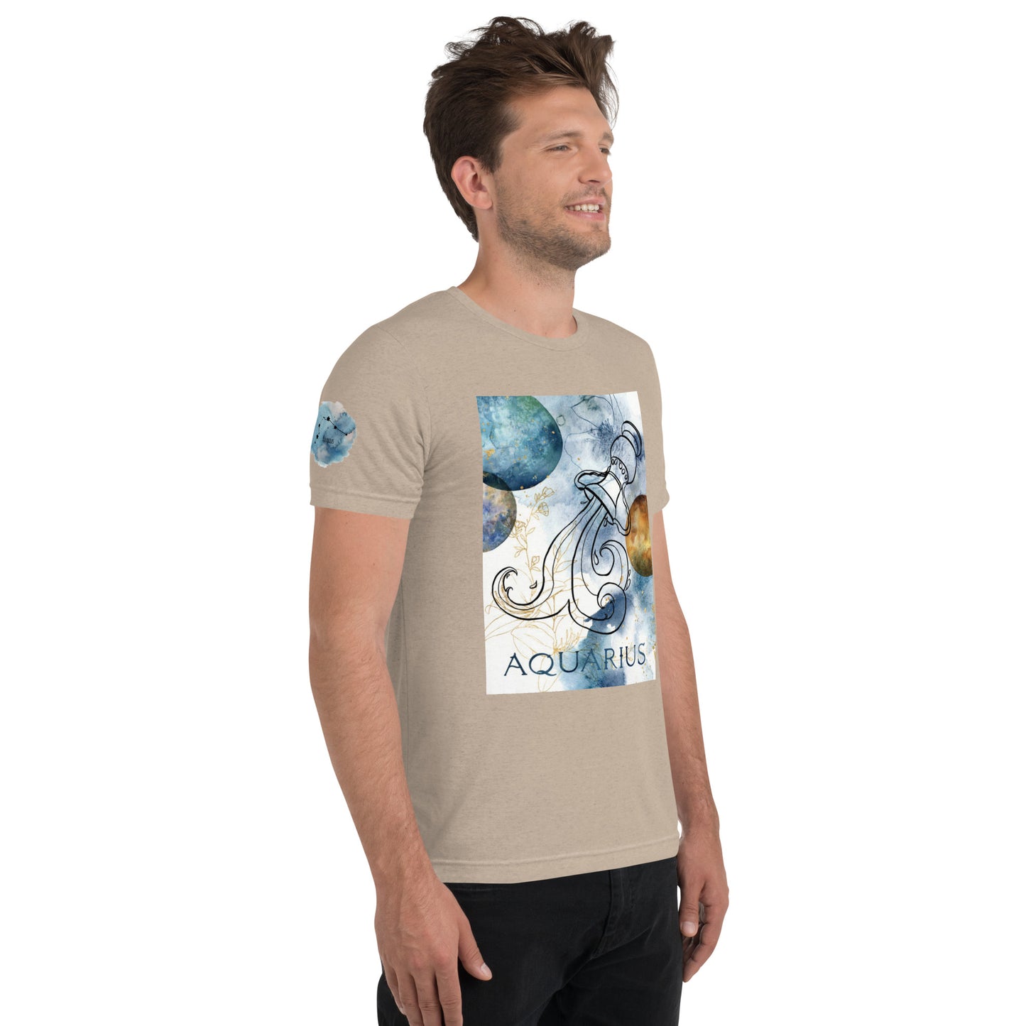 DIAMOND ISLAND ZODIAC AQUARIUS WEAR Short sleeve t-shirt
