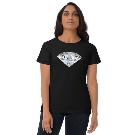 DIAMOND ISLAND JEWEL  Women's short sleeve t-shirt