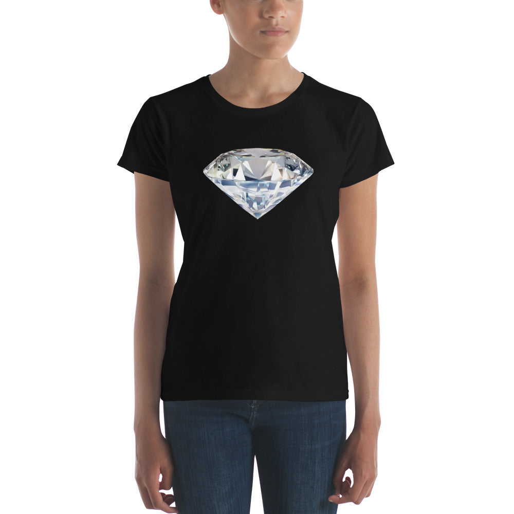 DIAMOND ISLAND JEWEL  Women's short sleeve t-shirt