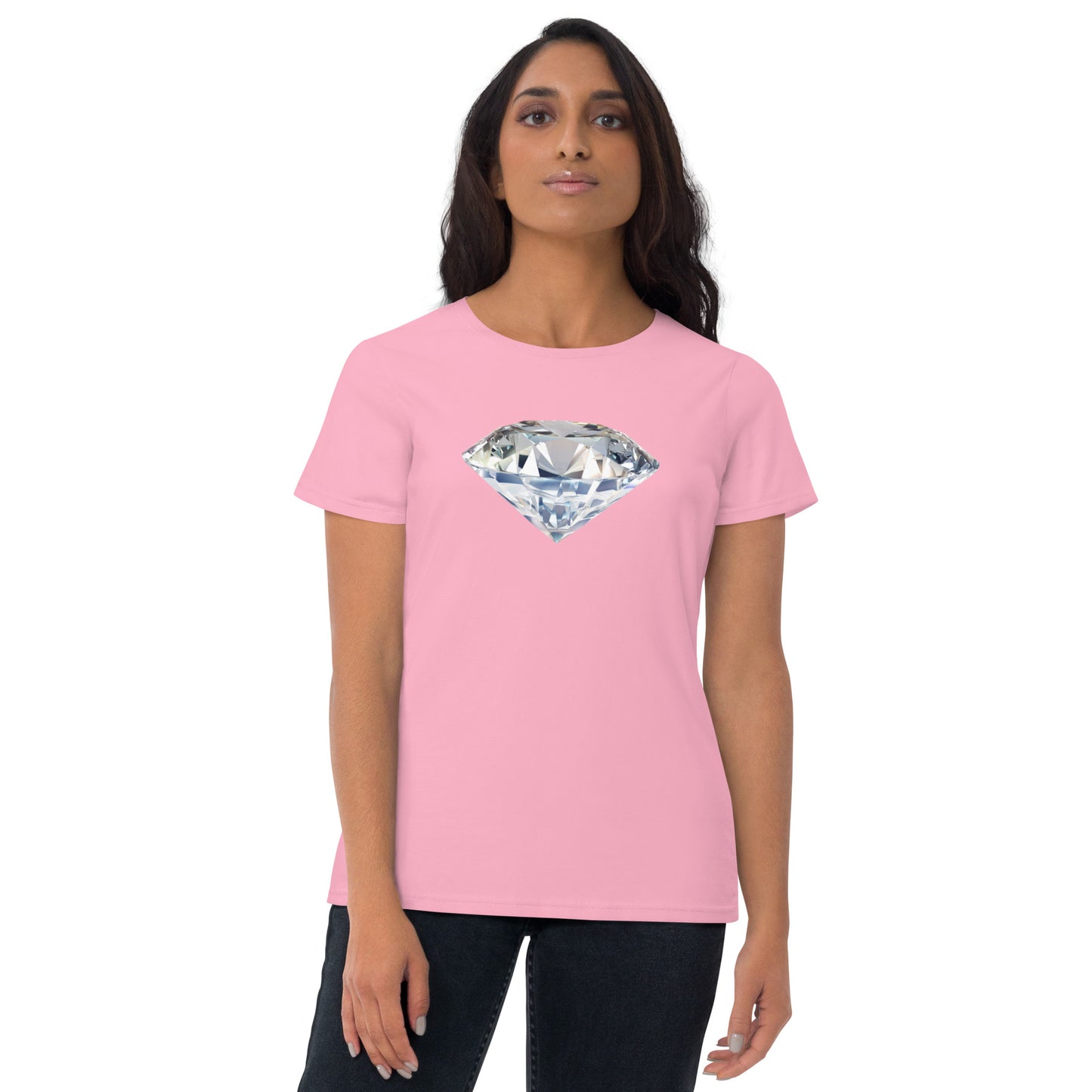DIAMOND ISLAND JEWEL  Women's short sleeve t-shirt