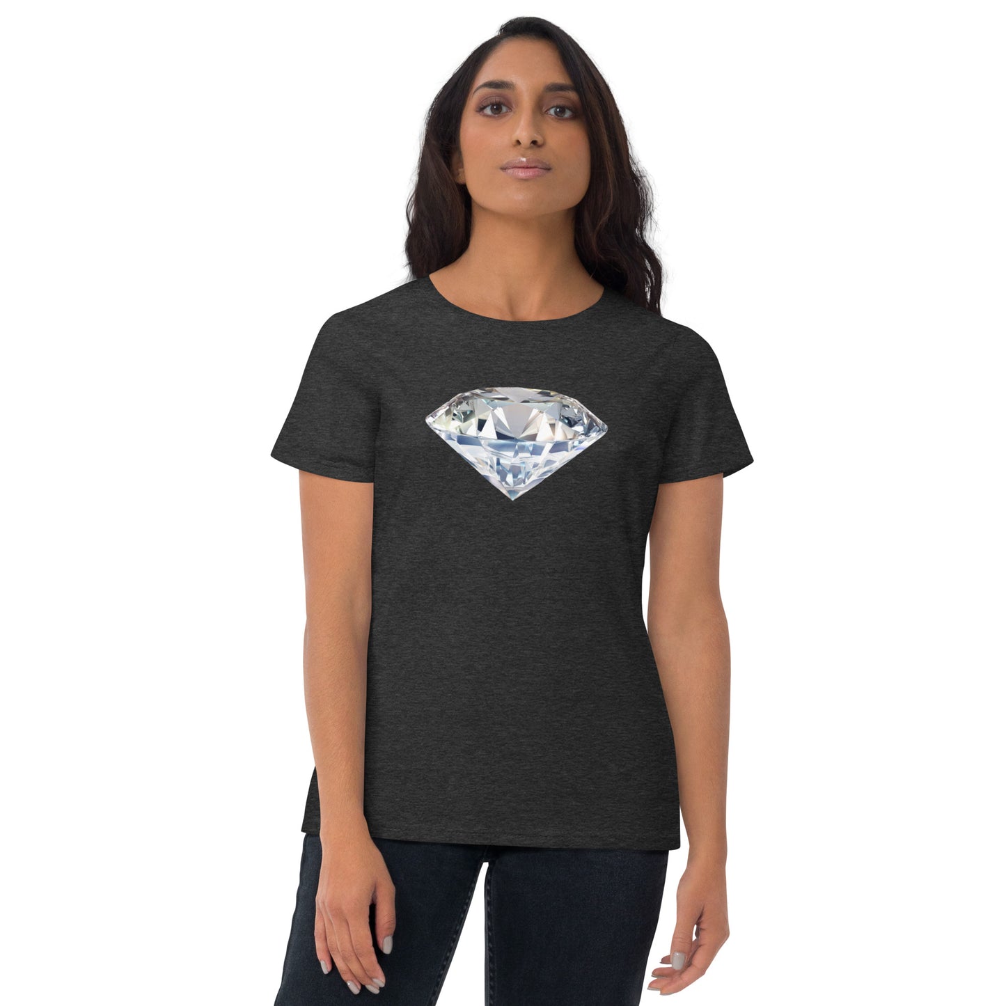DIAMOND ISLAND JEWEL  Women's short sleeve t-shirt