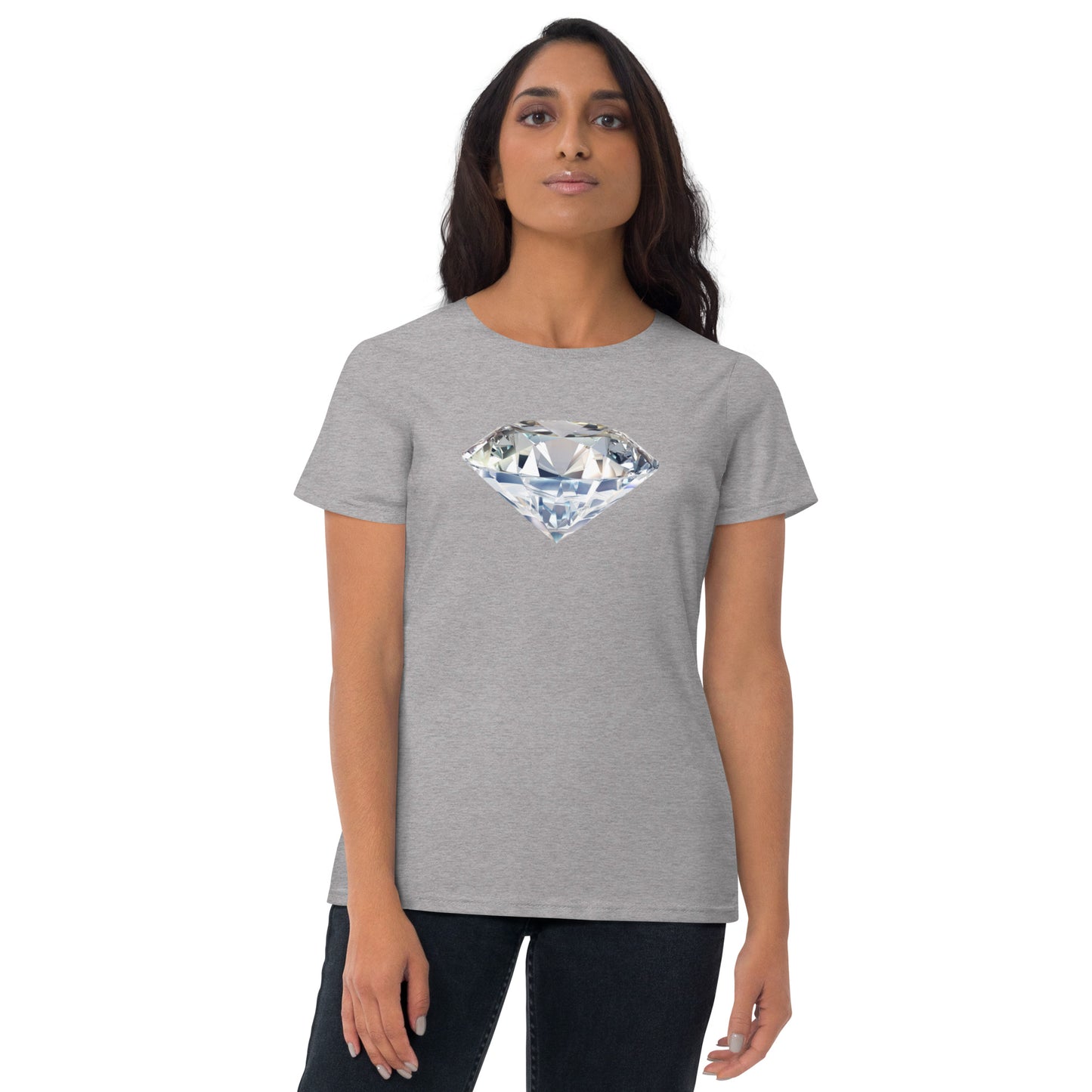 DIAMOND ISLAND JEWEL  Women's short sleeve t-shirt