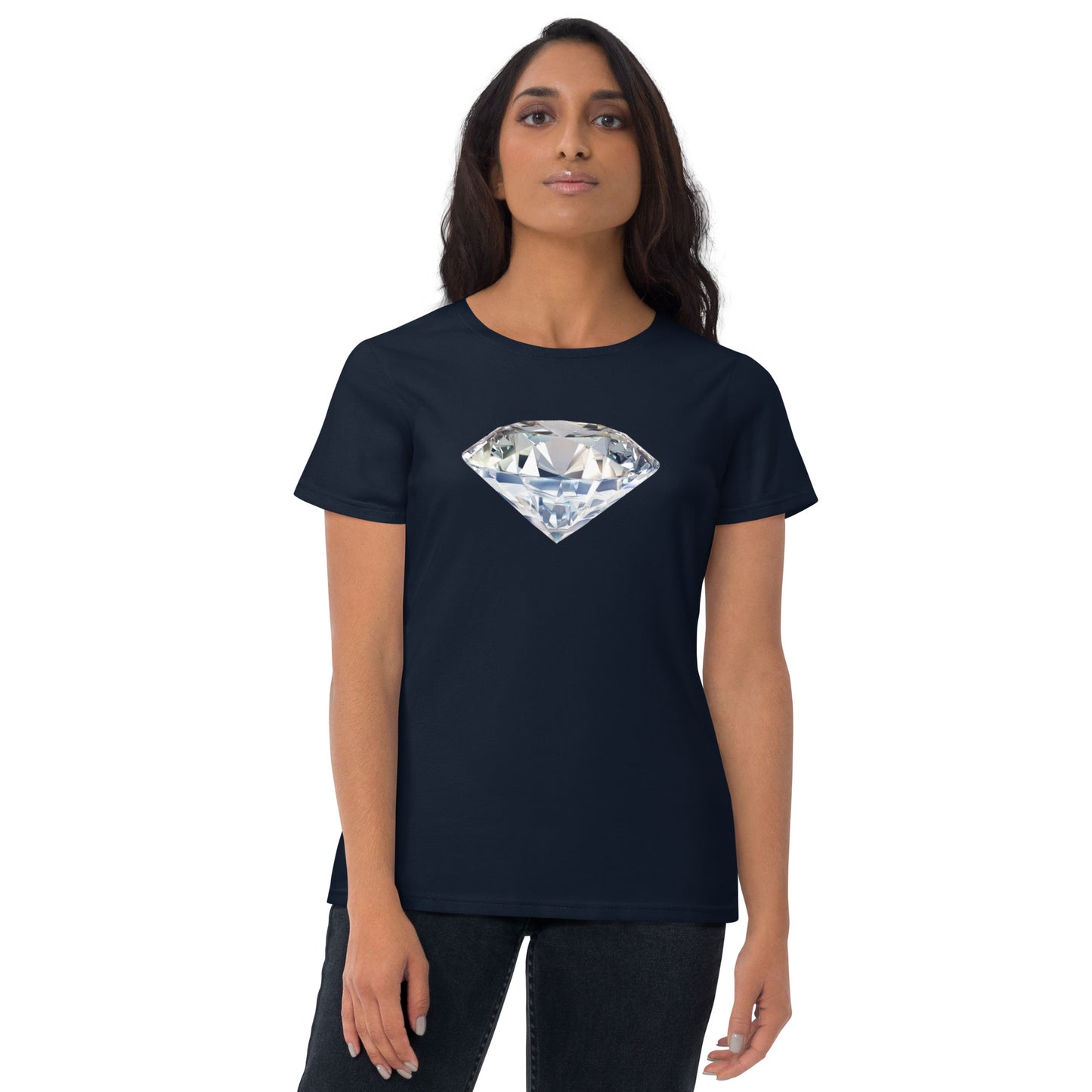 DIAMOND ISLAND JEWEL  Women's short sleeve t-shirt