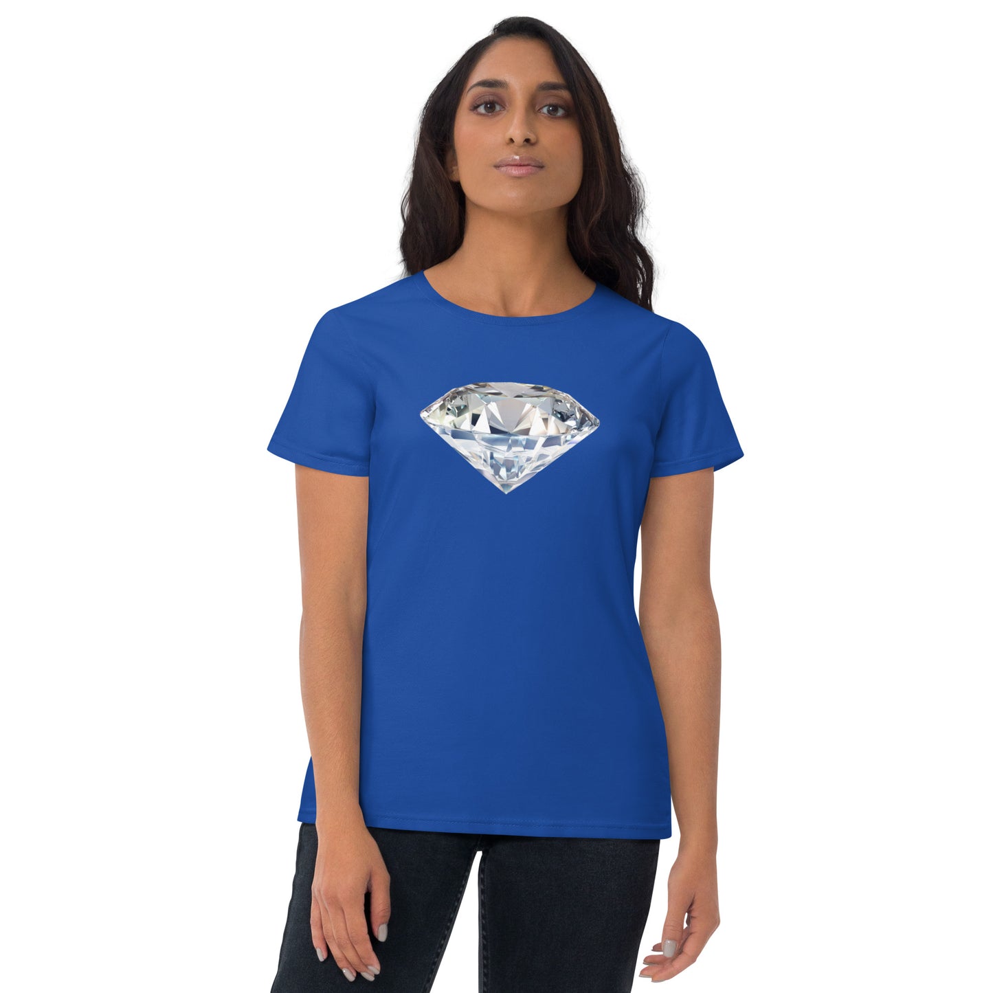 DIAMOND ISLAND JEWEL  Women's short sleeve t-shirt