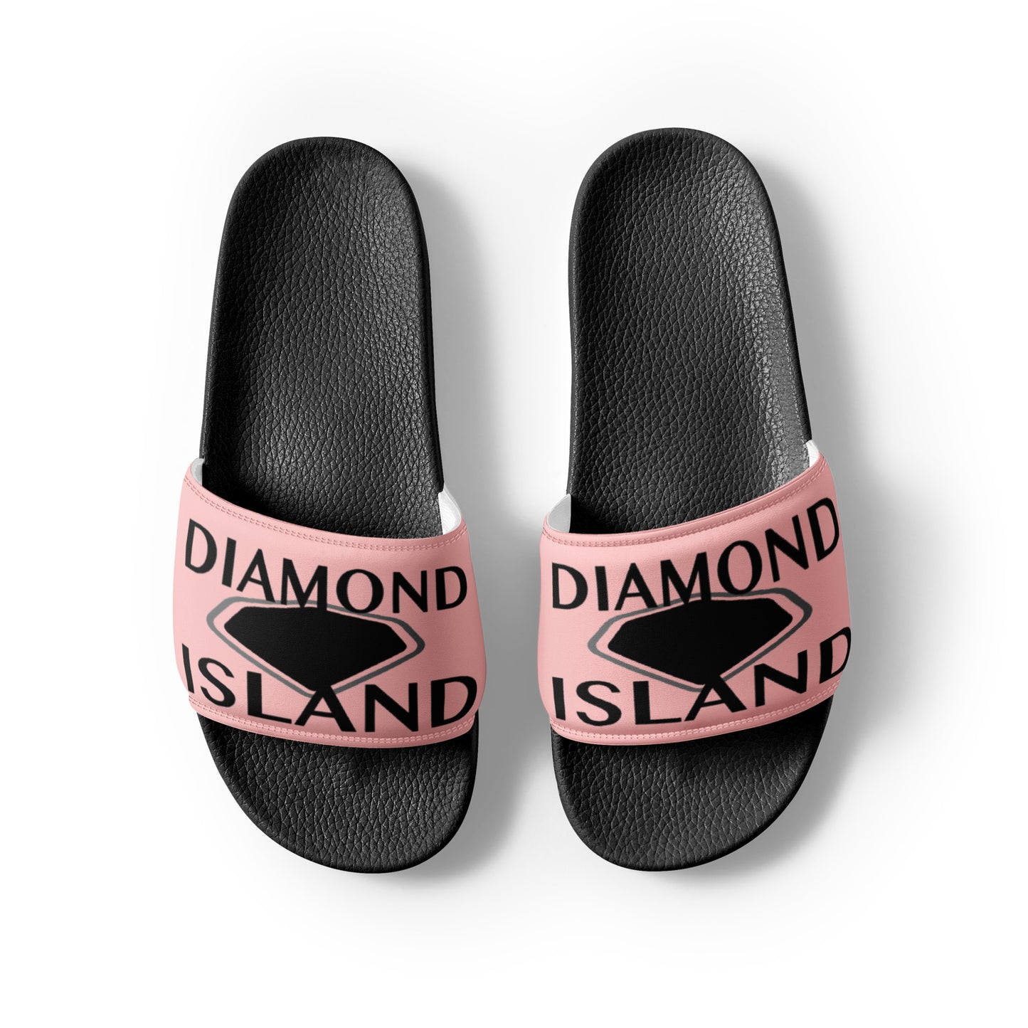 DIAMOND ISLAND  Women's slides  Pink/ White, Pink/ Black