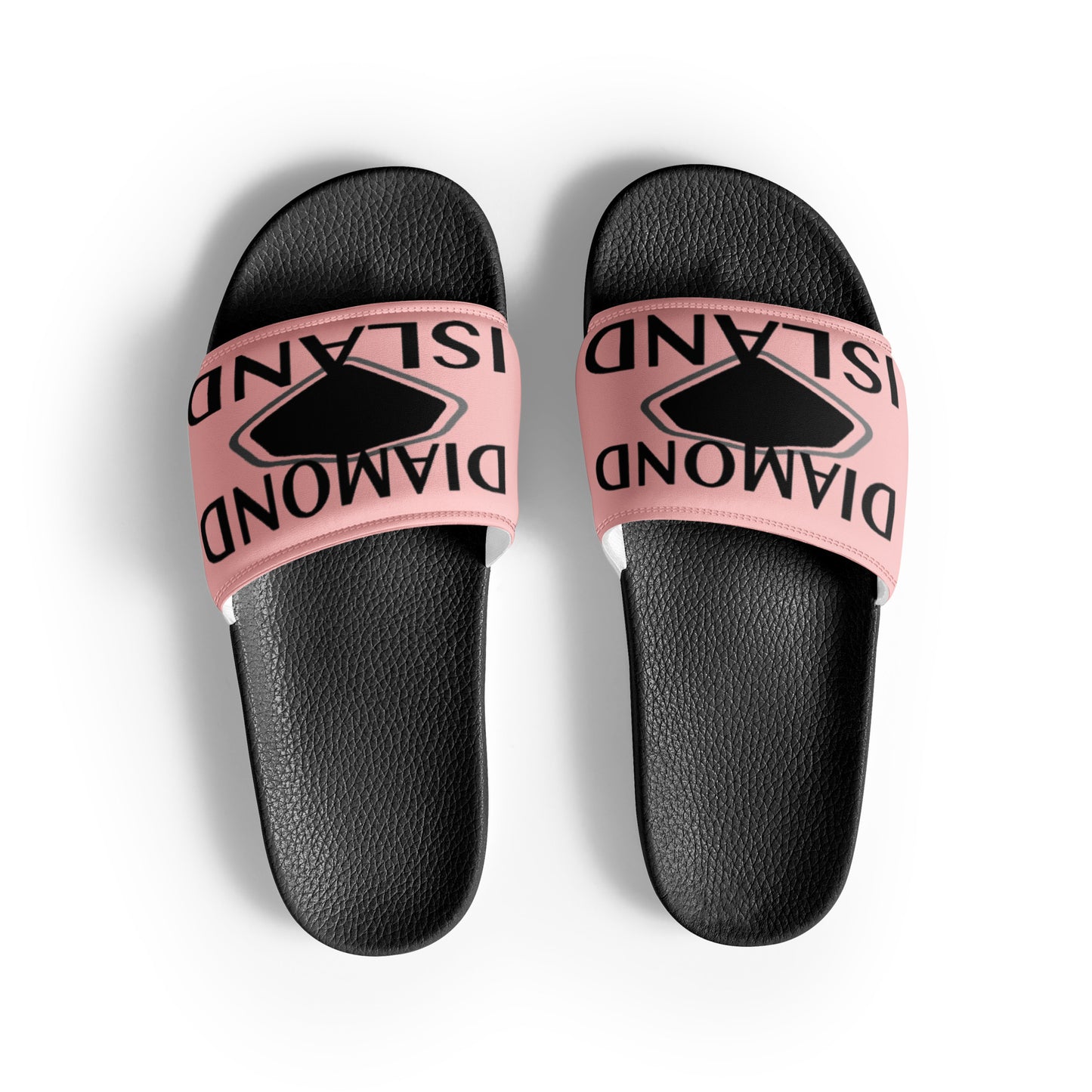 DIAMOND ISLAND  Women's slides  Pink/ White, Pink/ Black
