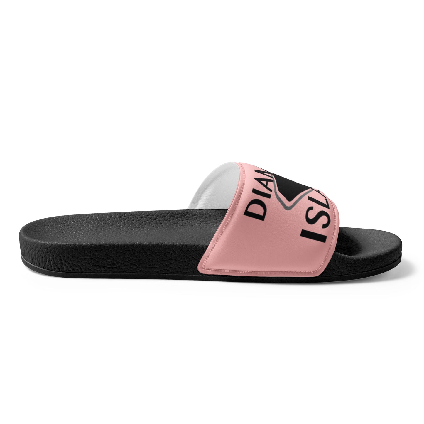 DIAMOND ISLAND  Women's slides  Pink/ White, Pink/ Black