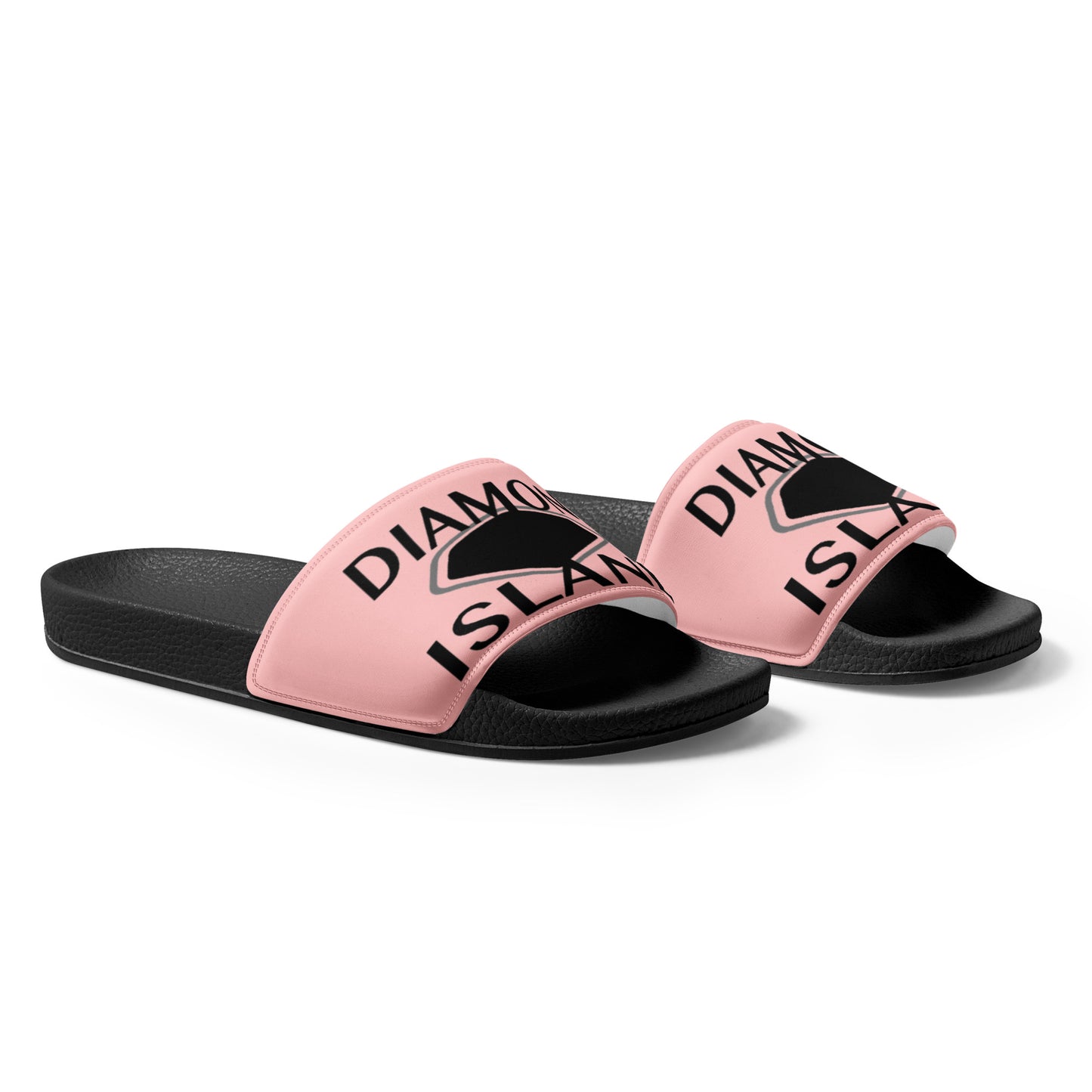 DIAMOND ISLAND  Women's slides  Pink/ White, Pink/ Black