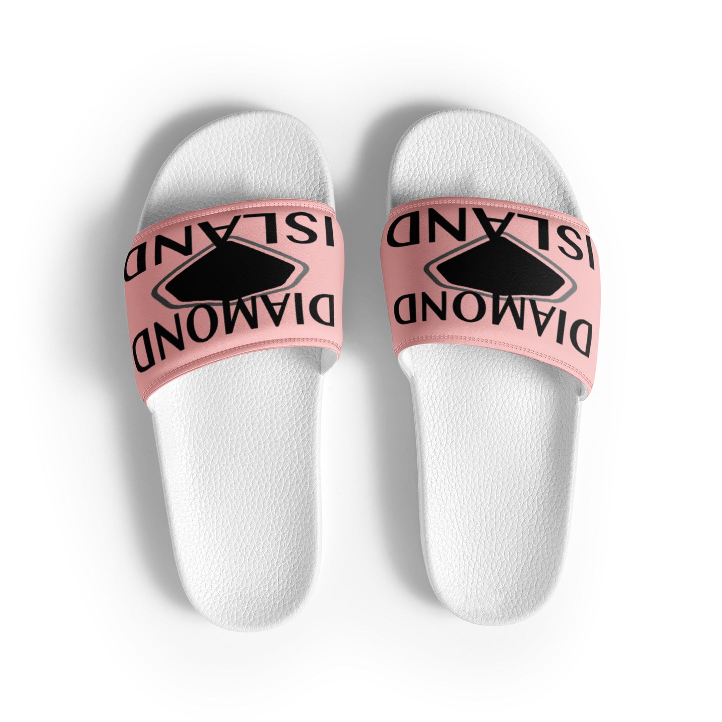 DIAMOND ISLAND  Women's slides  Pink/ White, Pink/ Black