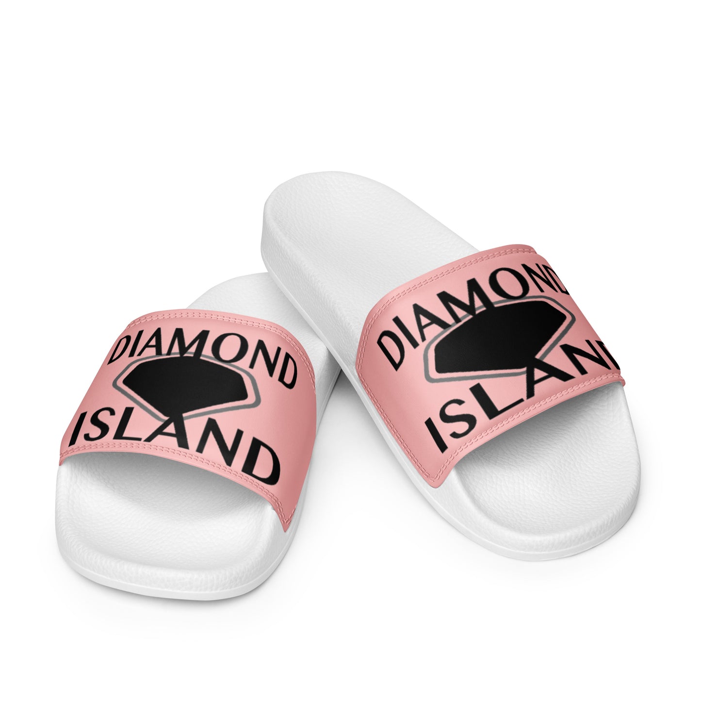 DIAMOND ISLAND  Women's slides  Pink/ White, Pink/ Black