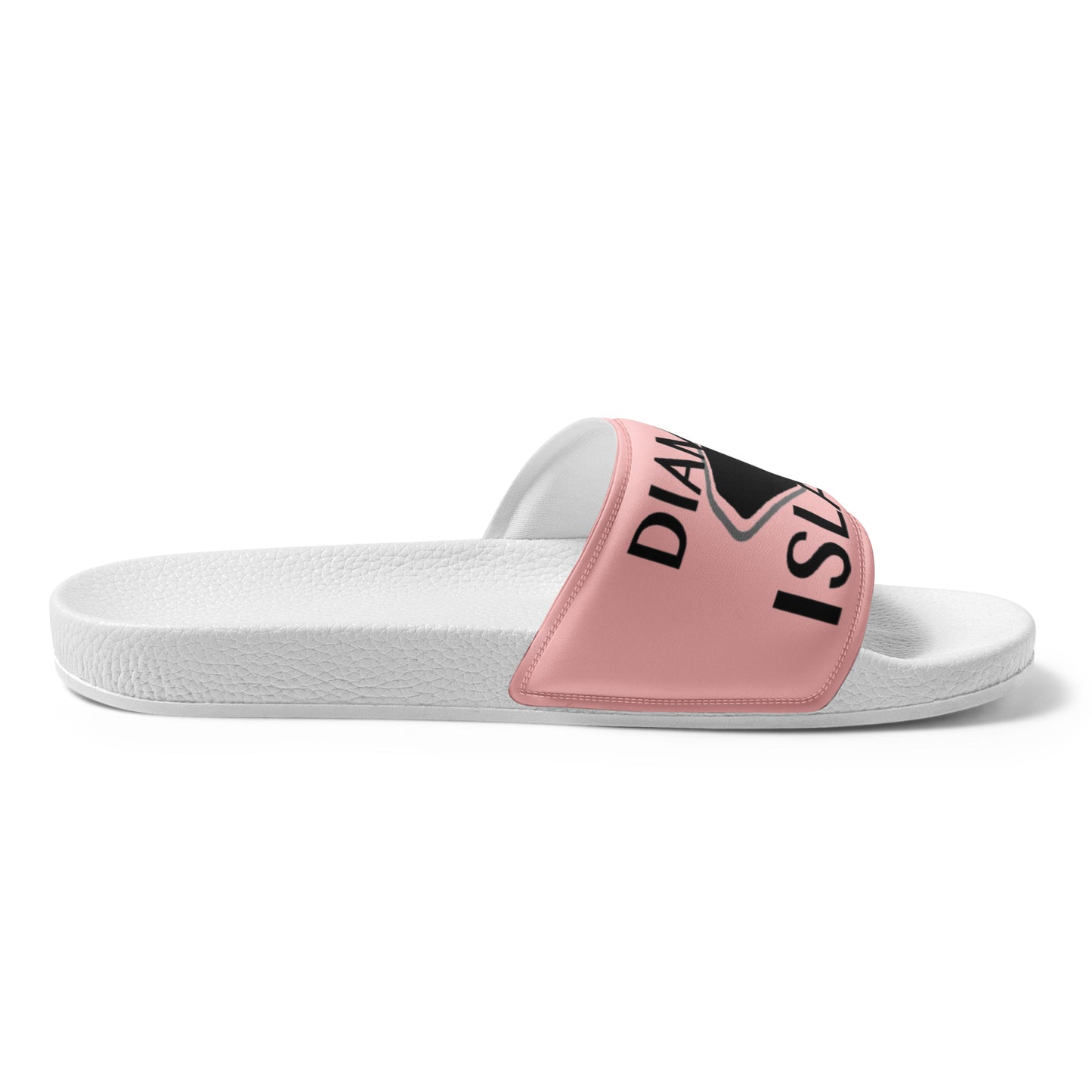 DIAMOND ISLAND  Women's slides  Pink/ White, Pink/ Black