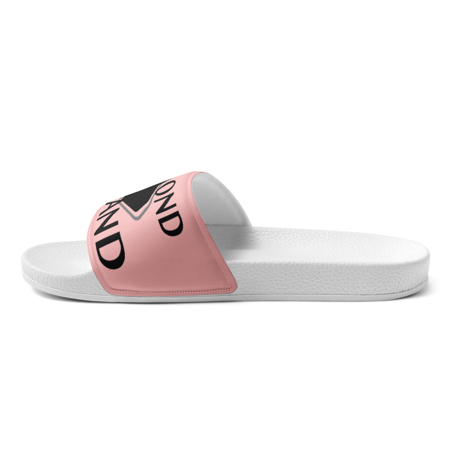 DIAMOND ISLAND  Women's slides  Pink/ White, Pink/ Black